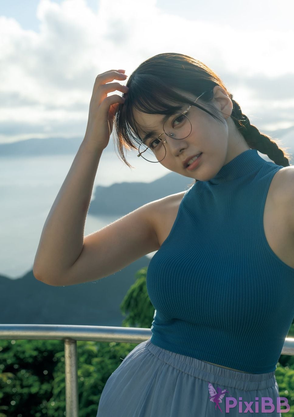 Japanese Idol Shinonome Umi 3rd photo collection Near the sea PixiBB.COM 074