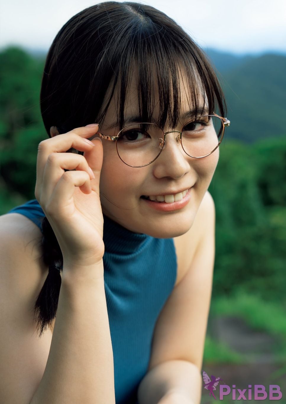 Japanese Idol Shinonome Umi 3rd photo collection Near the sea PixiBB.COM 075