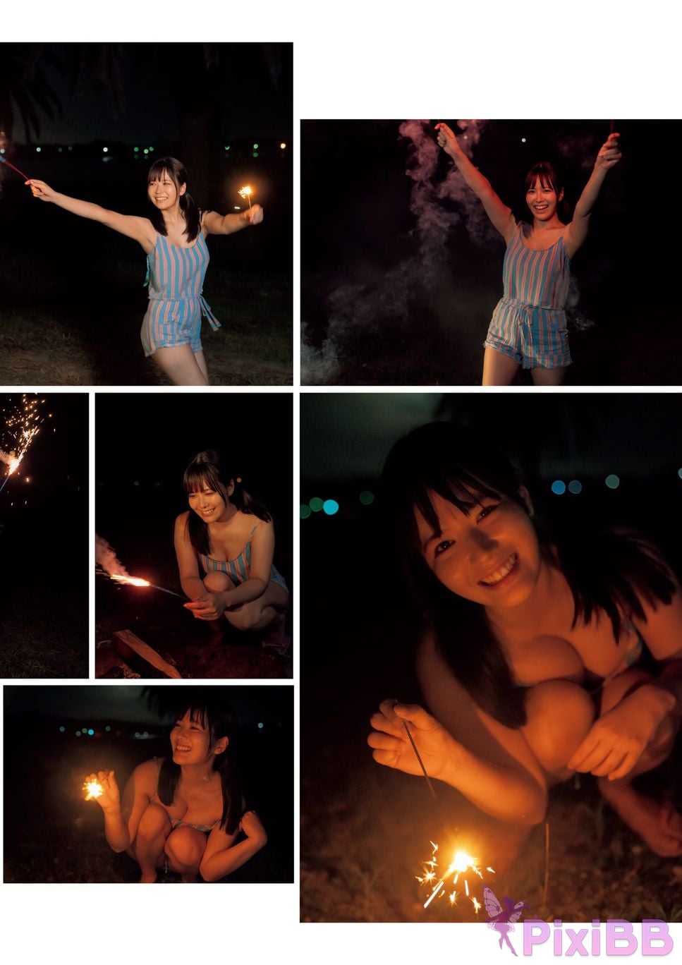 Japanese Idol Shinonome Umi 3rd photo collection Near the sea PixiBB.COM 079