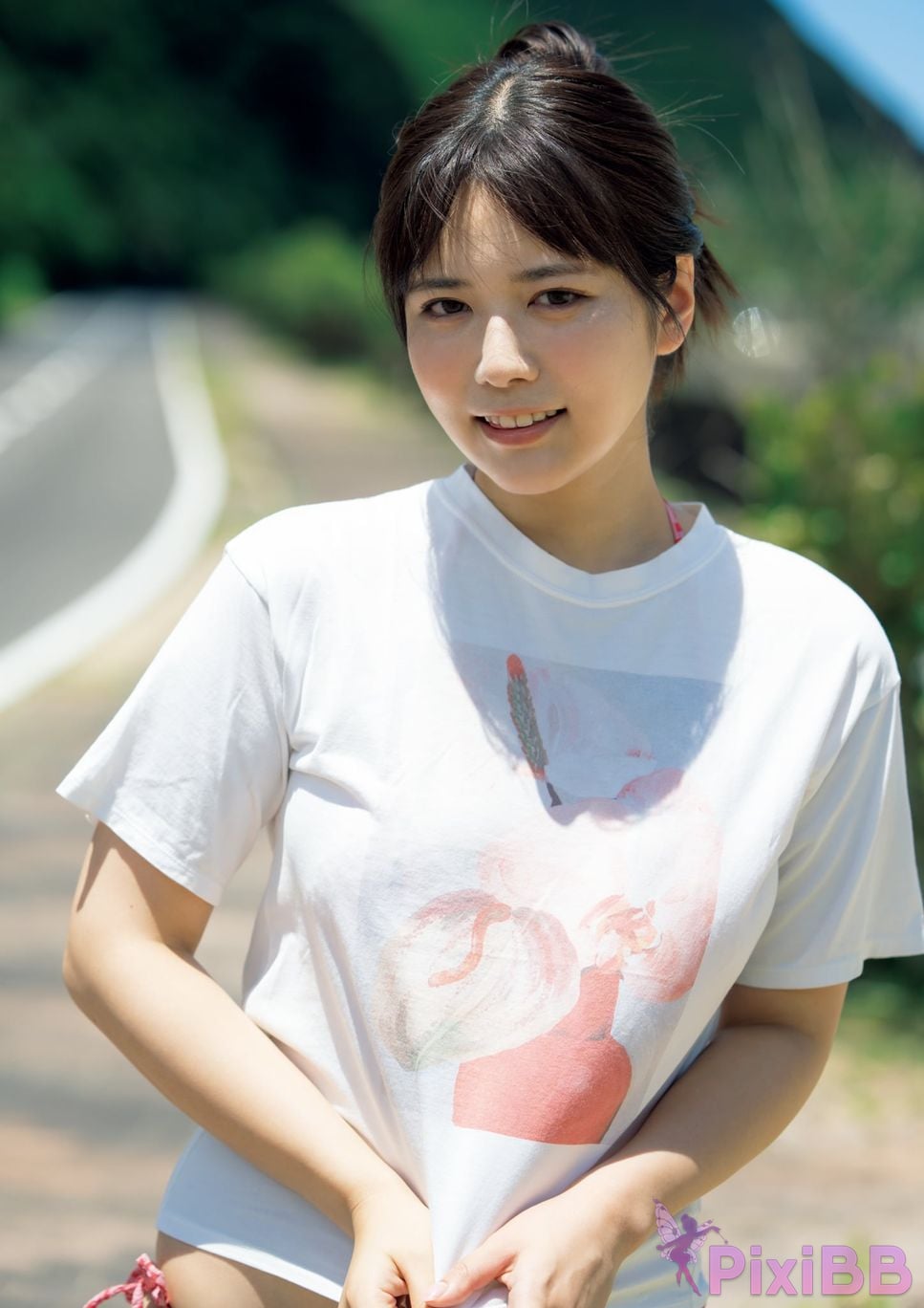 Japanese Idol Shinonome Umi 3rd photo collection Near the sea PixiBB.COM 103