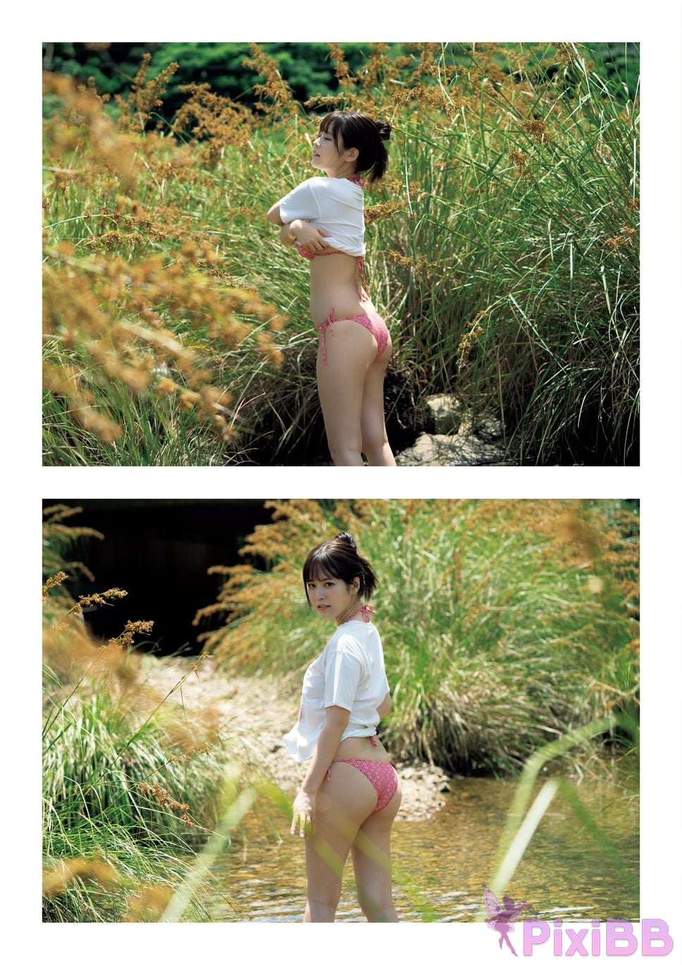 Japanese Idol Shinonome Umi 3rd photo collection Near the sea PixiBB.COM 105