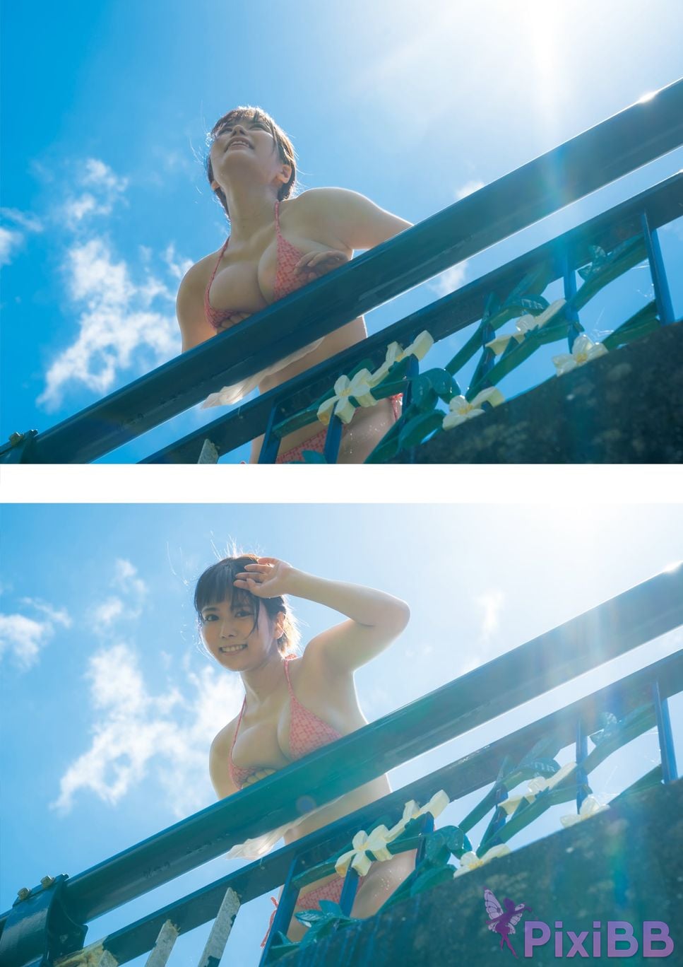 Japanese Idol Shinonome Umi 3rd photo collection Near the sea PixiBB.COM 110