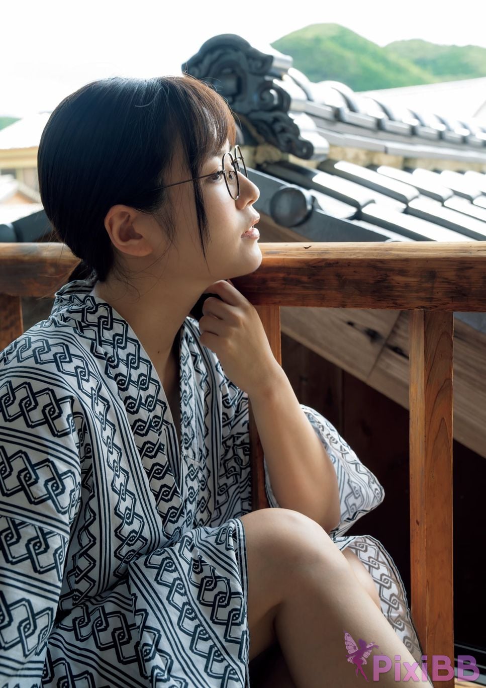 Japanese Idol Shinonome Umi 3rd photo collection Near the sea PixiBB.COM 120