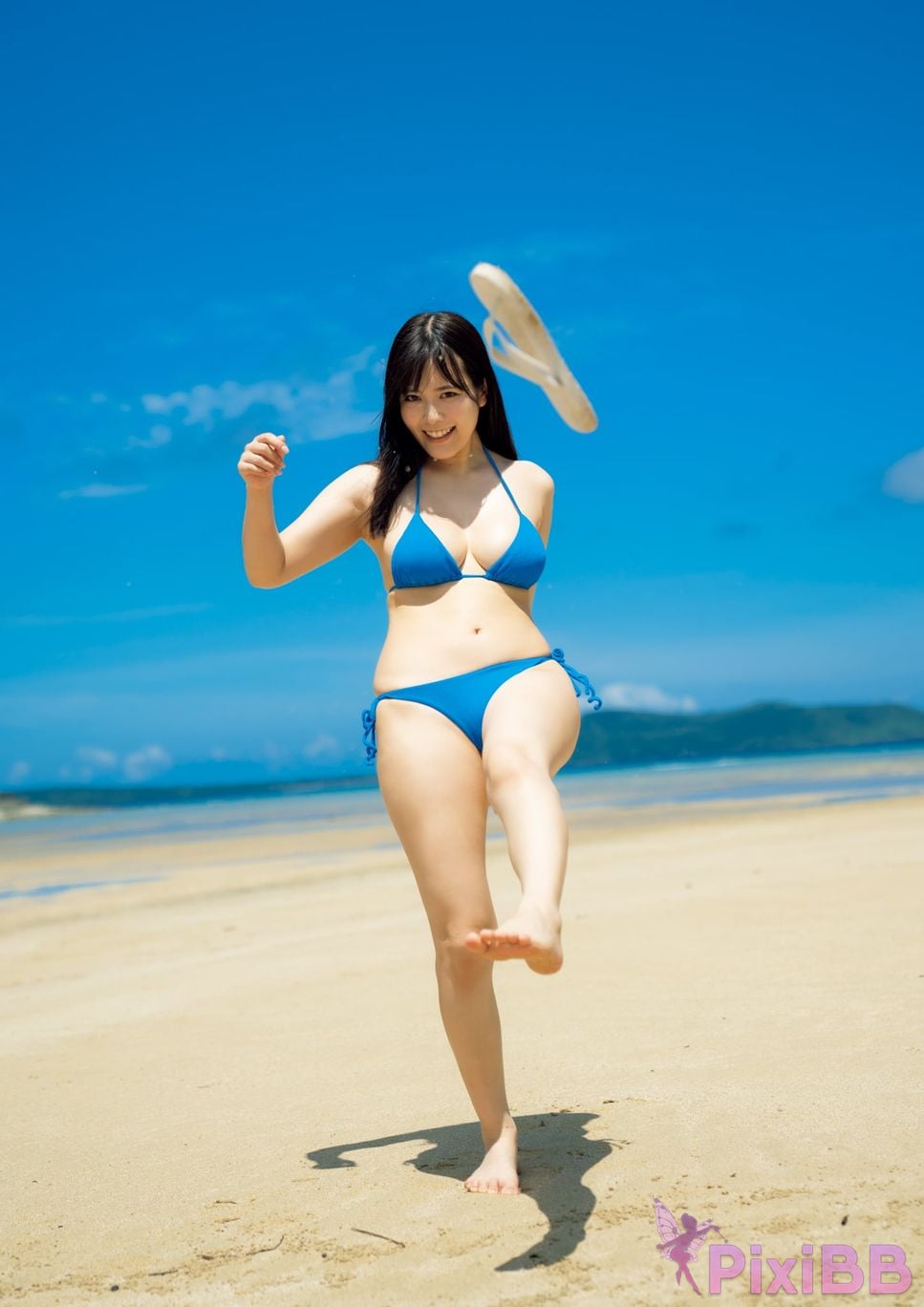 Japanese Idol Shinonome Umi 3rd photo collection Near the sea PixiBB.COM 126