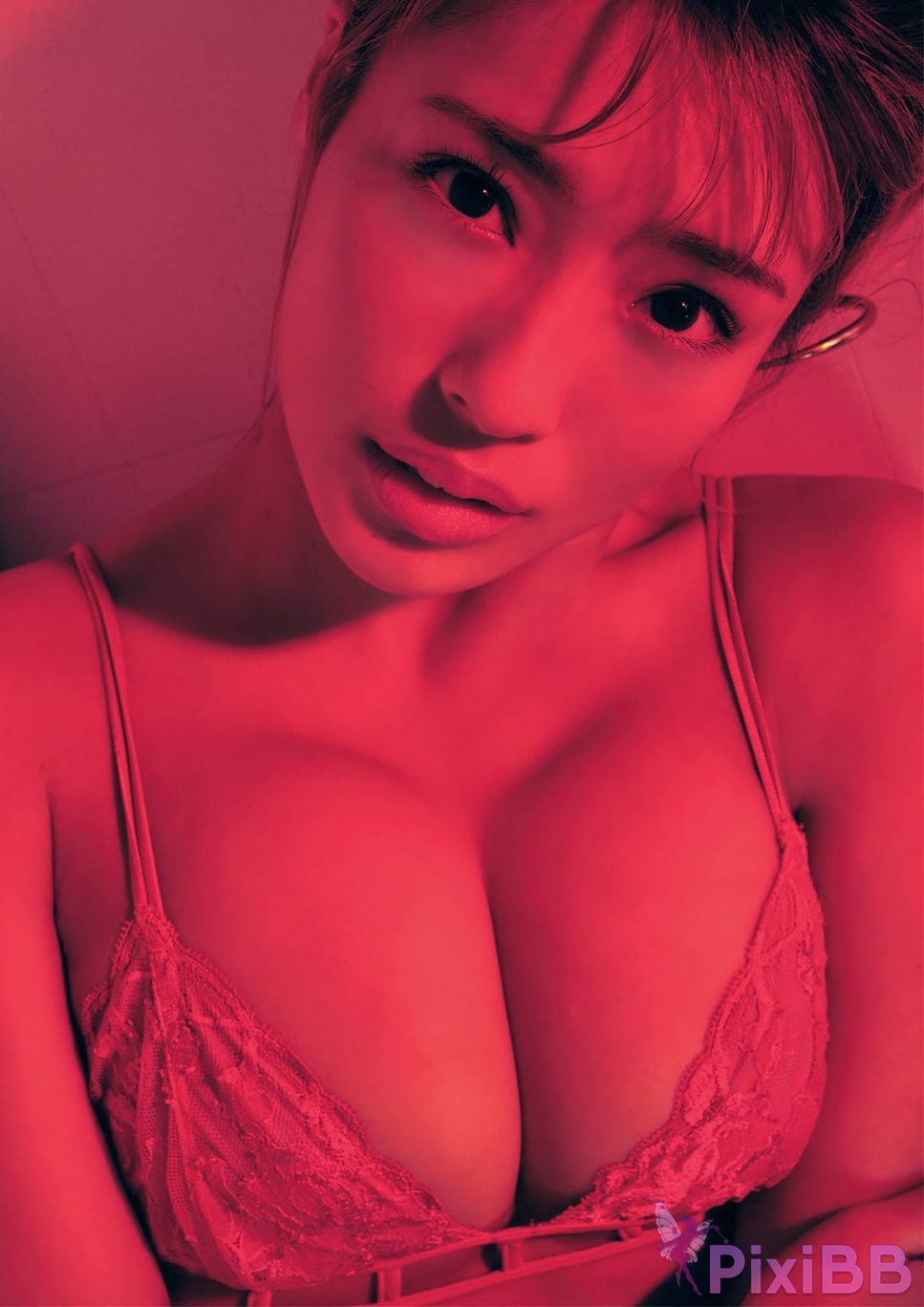 Japanese Idol Hashimoto Rina qiao ben li cai BUBKA digital photo book provocation amazon PixiBB.COM 023