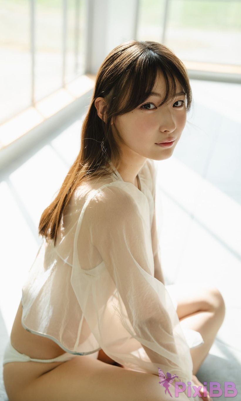 Japanese Idol Shiina Yuzuki Looks like Digital only weekly play PHOTO BOOK Switch PixiBB.COM 017
