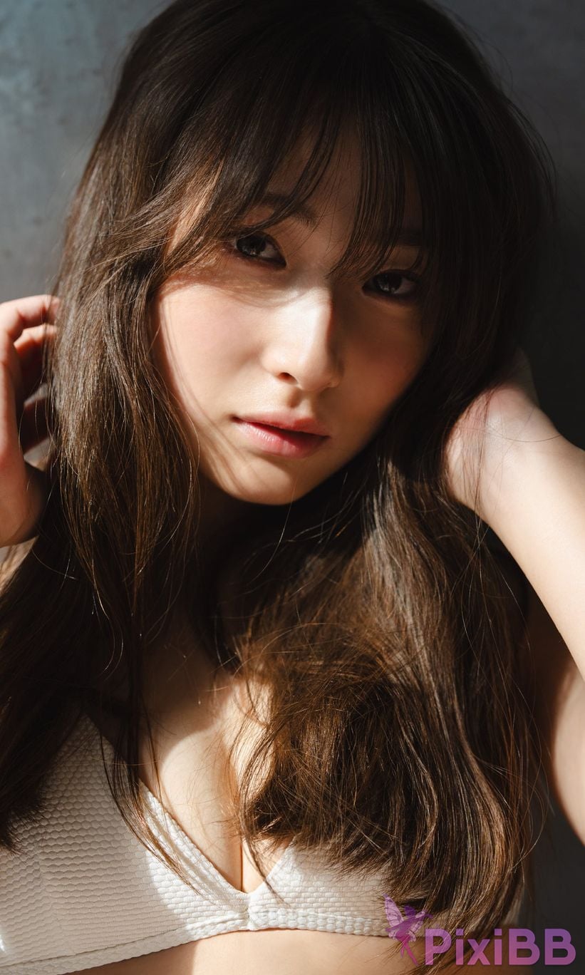 Japanese Idol Shiina Yuzuki Looks like Digital only weekly play PHOTO BOOK Switch PixiBB.COM 024