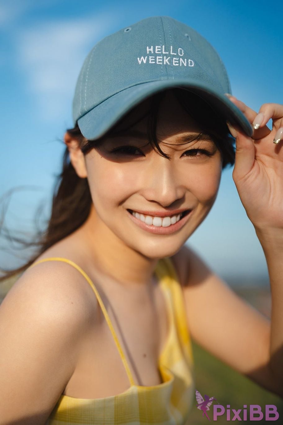 Japanese Idol Shiina Yuzuki Looks like Digital only weekly play PHOTO BOOK Switch PixiBB.COM 032