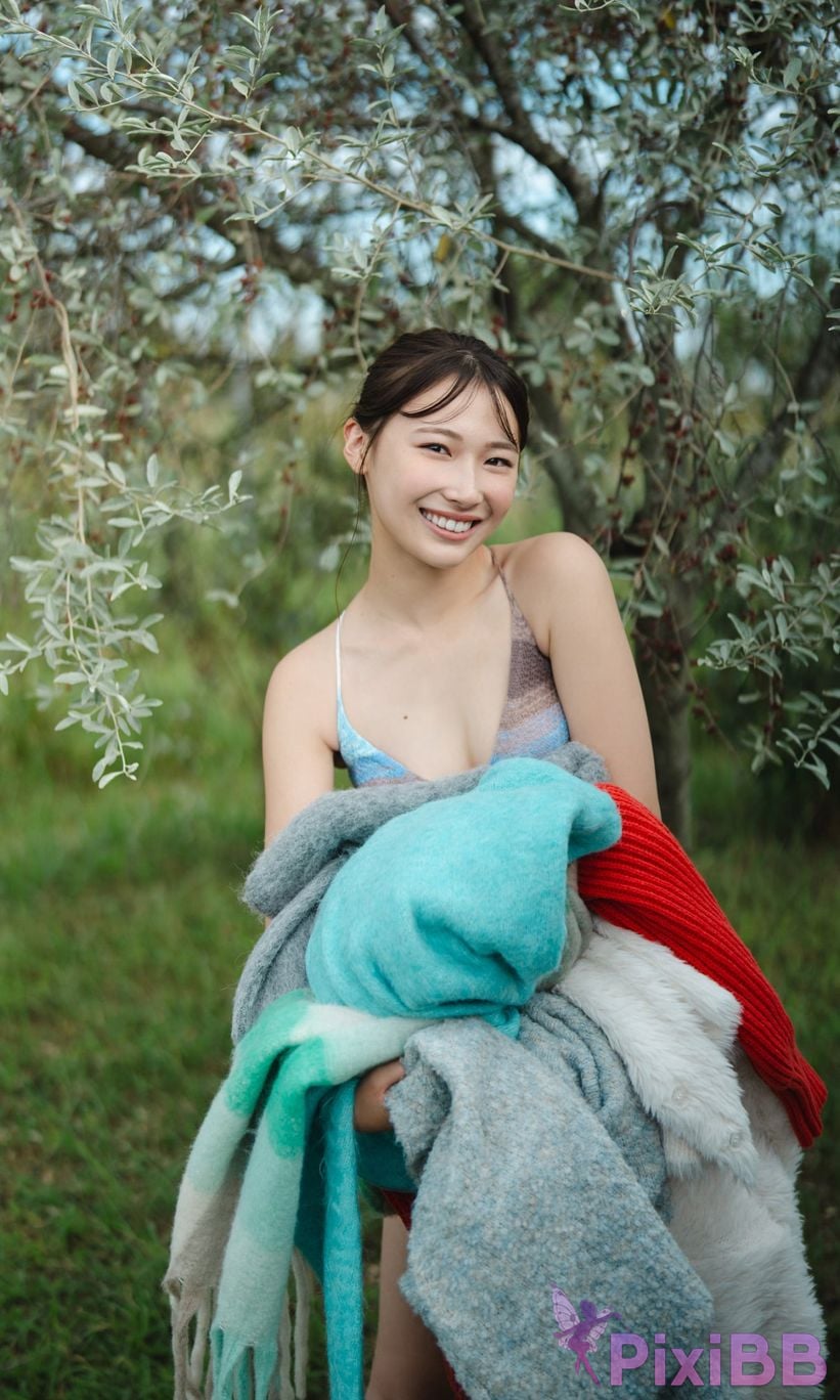 Japanese Idol Shiina Yuzuki Looks like Digital only weekly play PHOTO BOOK Switch PixiBB.COM 035