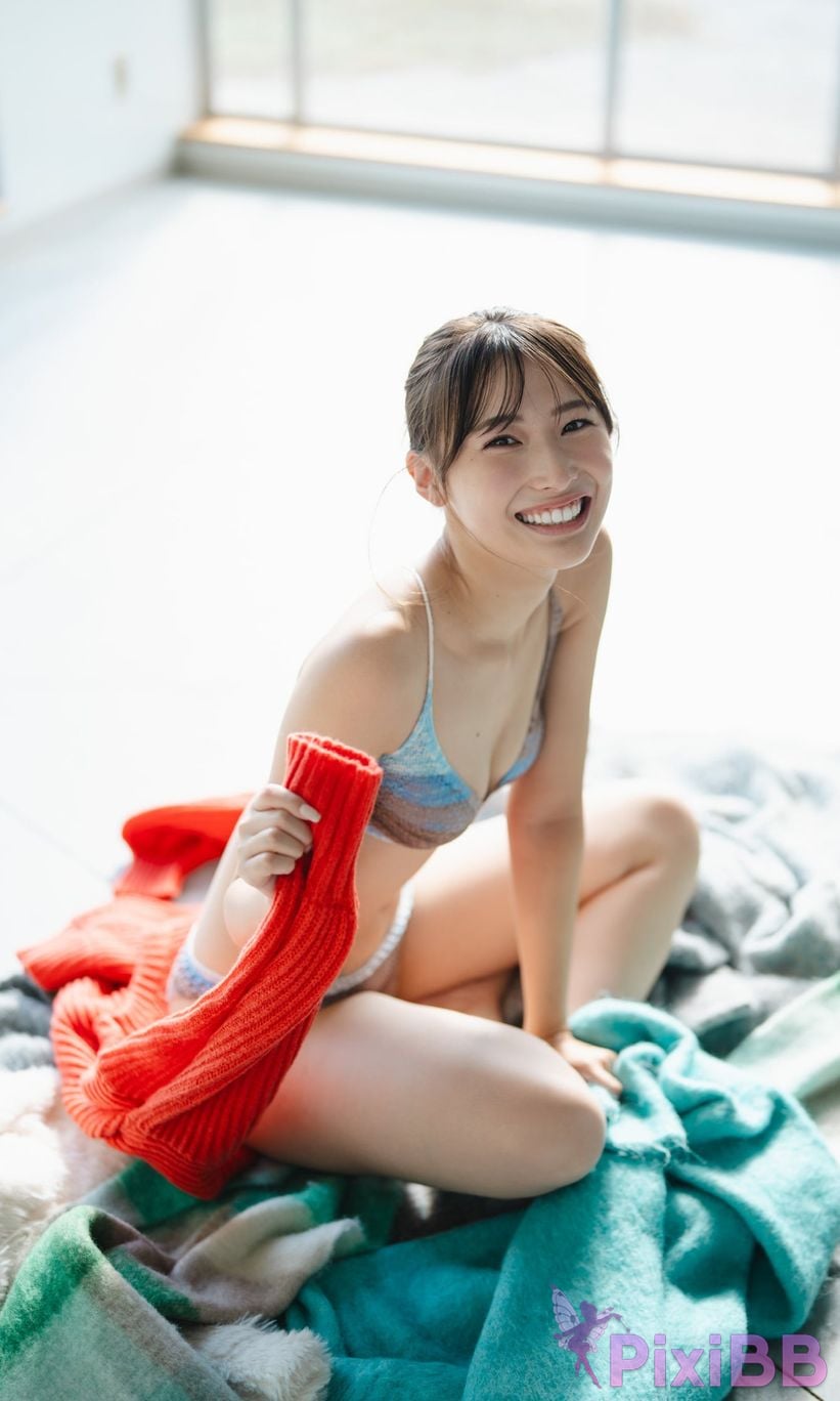 Japanese Idol Shiina Yuzuki Looks like Digital only weekly play PHOTO BOOK Switch PixiBB.COM 037