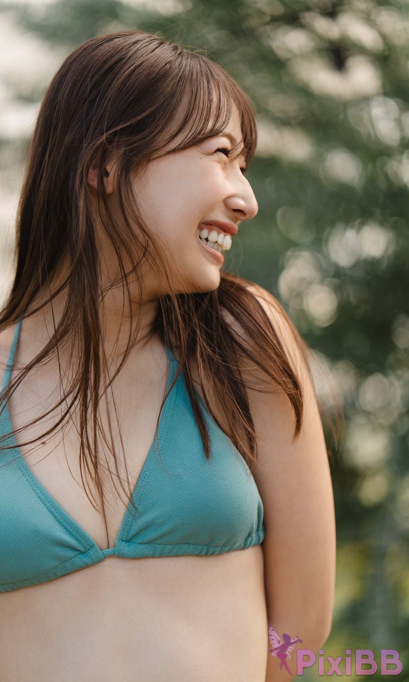 Japanese Idol Shiina Yuzuki Looks like Digital only weekly play PHOTO BOOK Switch PixiBB.COM 048