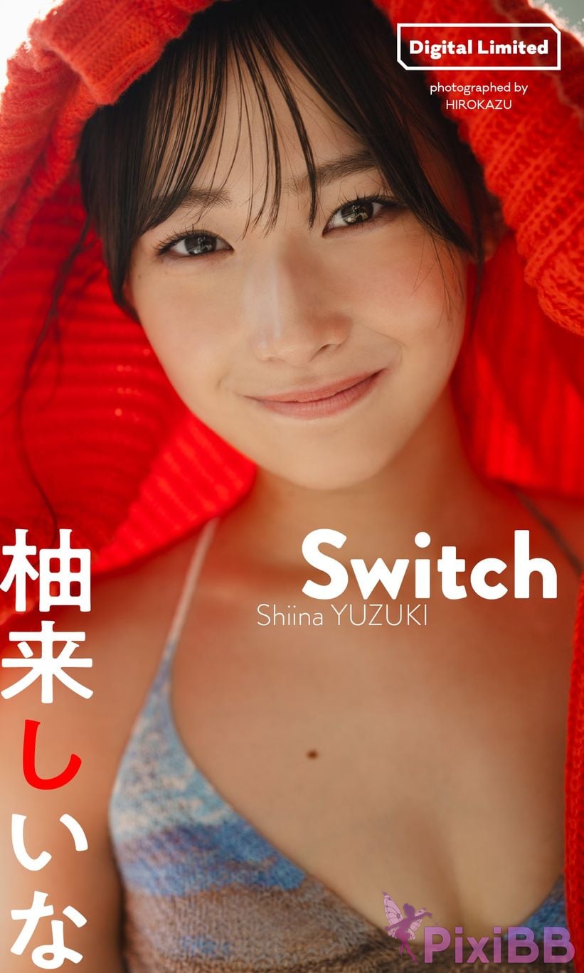 Japanese Idol Shiina Yuzuki Looks like Digital only weekly play PHOTO BOOK Switch PixiBB.COM 064