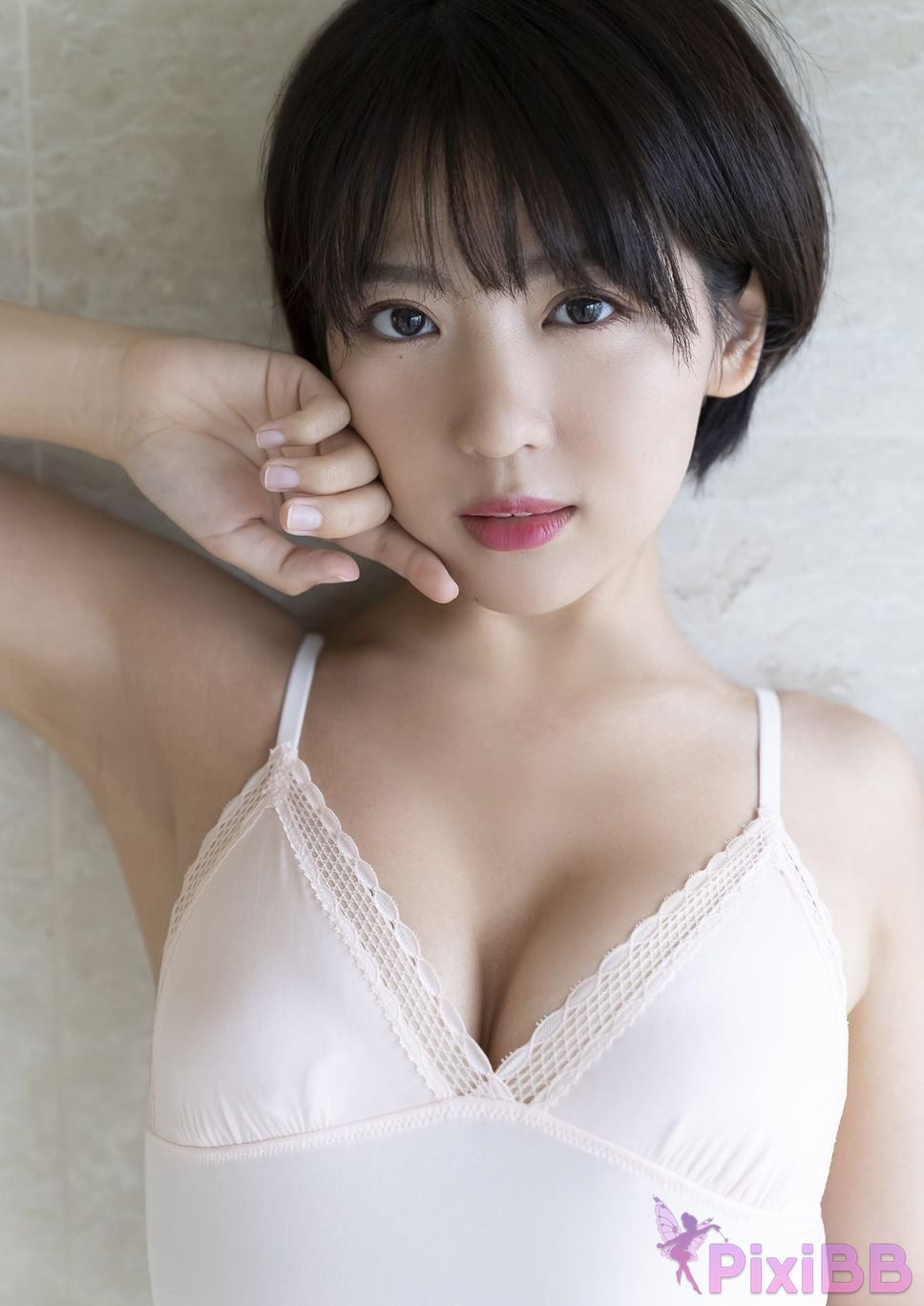 Japanese Idol Moeka Sasaki Gravure of Spirits Spisan photo book PixiBB.COM 032