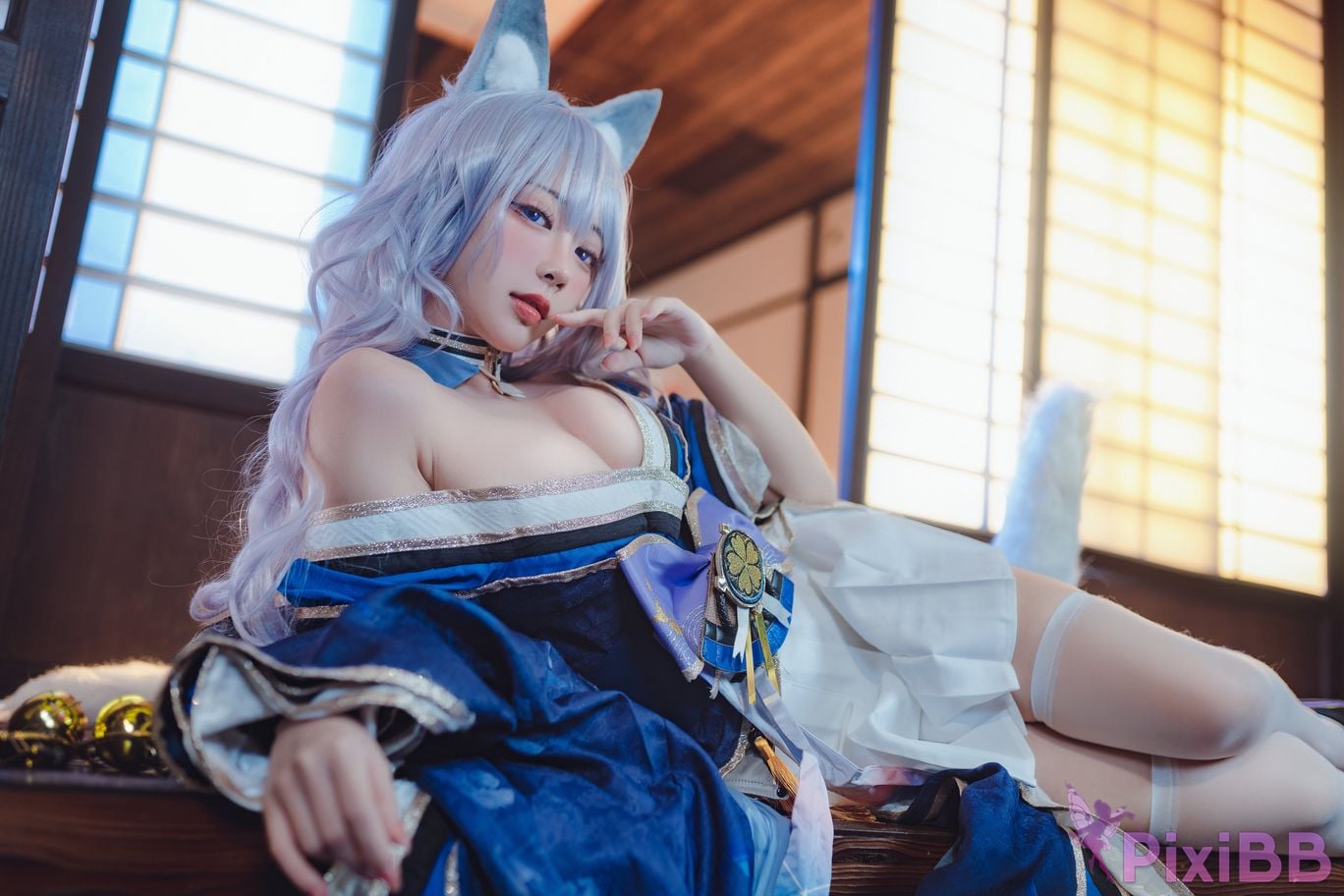 Cosplayer Sakura Miyamoto azur lane Shinano Raw hide PixiBB.COM 001.JPG