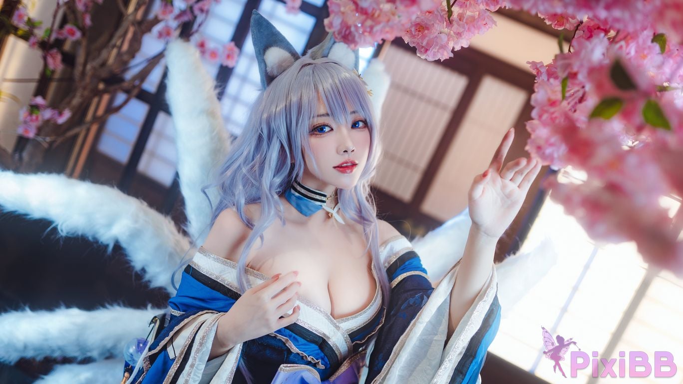 Cosplayer Sakura Miyamoto azur lane Shinano Raw hide PixiBB.COM 007.JPG