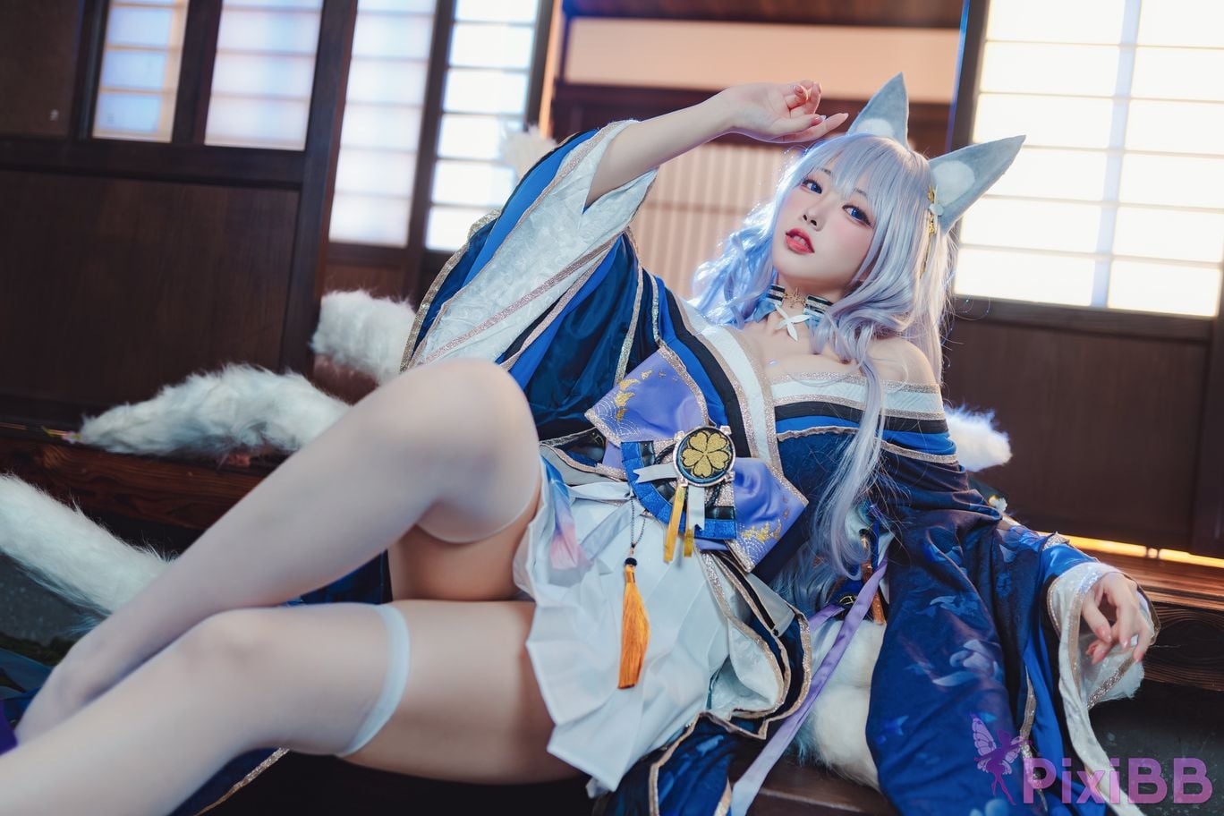 Cosplayer Sakura Miyamoto azur lane Shinano Raw hide PixiBB.COM 011.JPG