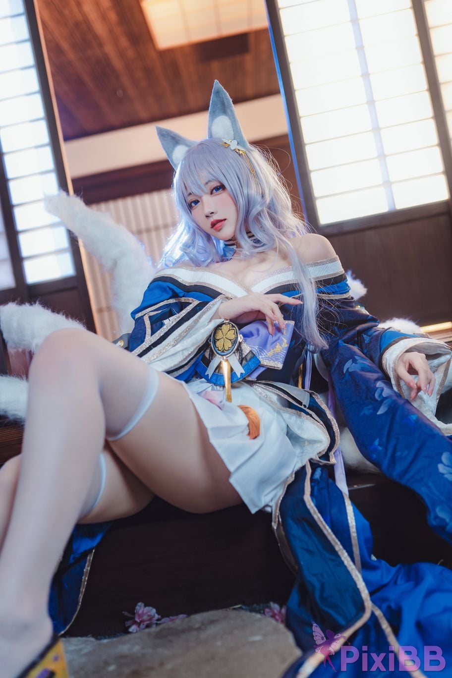 Cosplayer Sakura Miyamoto azur lane Shinano Raw hide PixiBB.COM 012.JPG