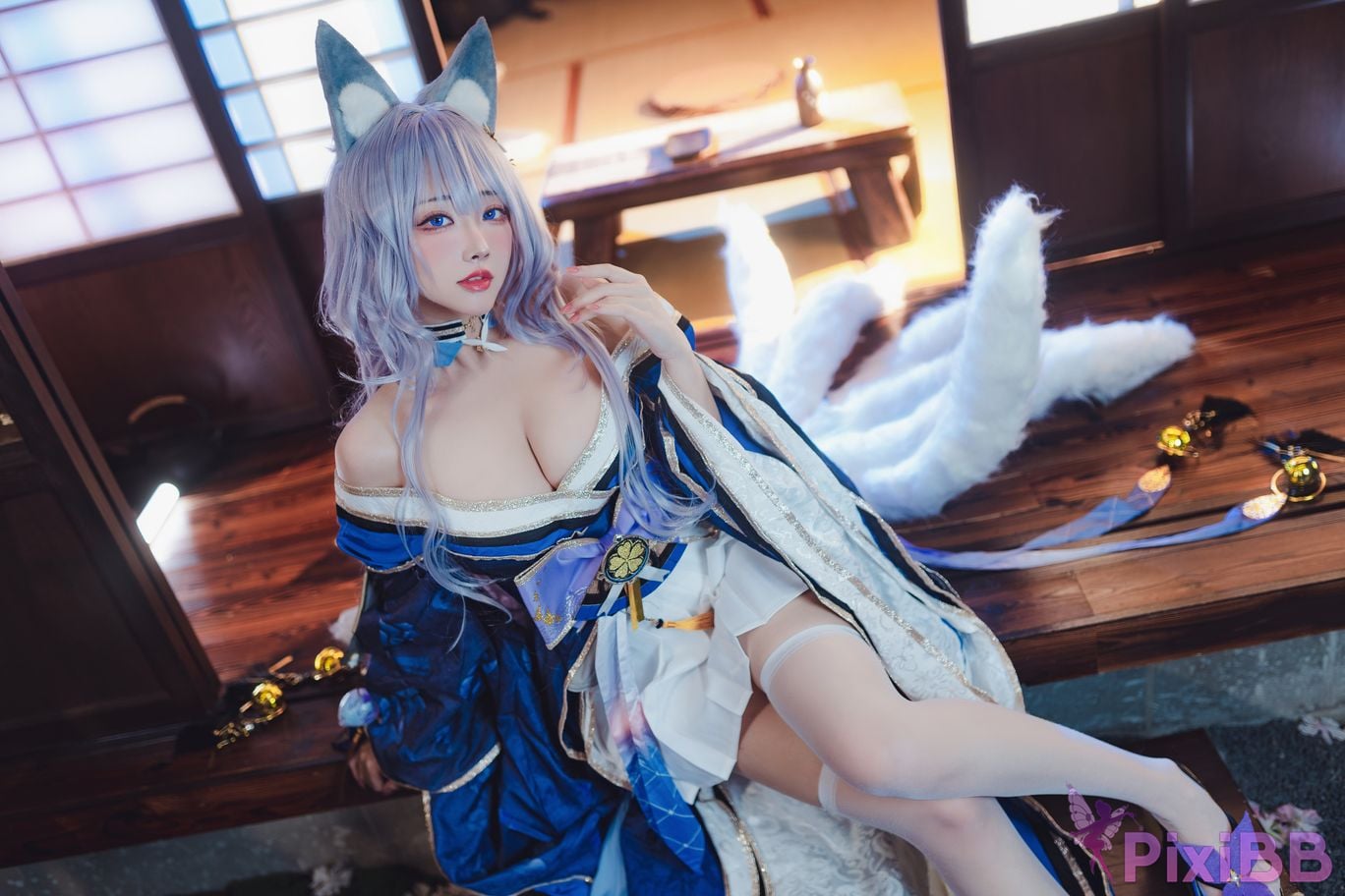 Cosplayer Sakura Miyamoto azur lane Shinano Raw hide PixiBB.COM 015.JPG