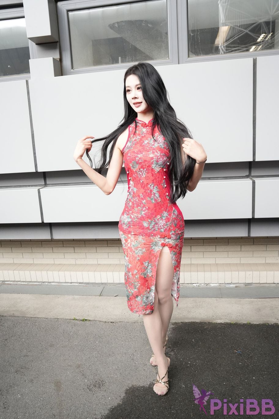 Featured Street Photography Works No.5762 Pan Hong Cheongsam Shredded Pork PixiBB.COM 199