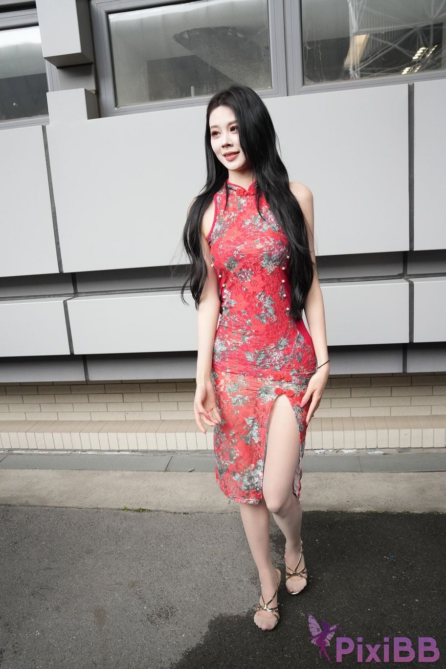 Featured Street Photography Works No.5762 Pan Hong Cheongsam Shredded Pork PixiBB.COM 200