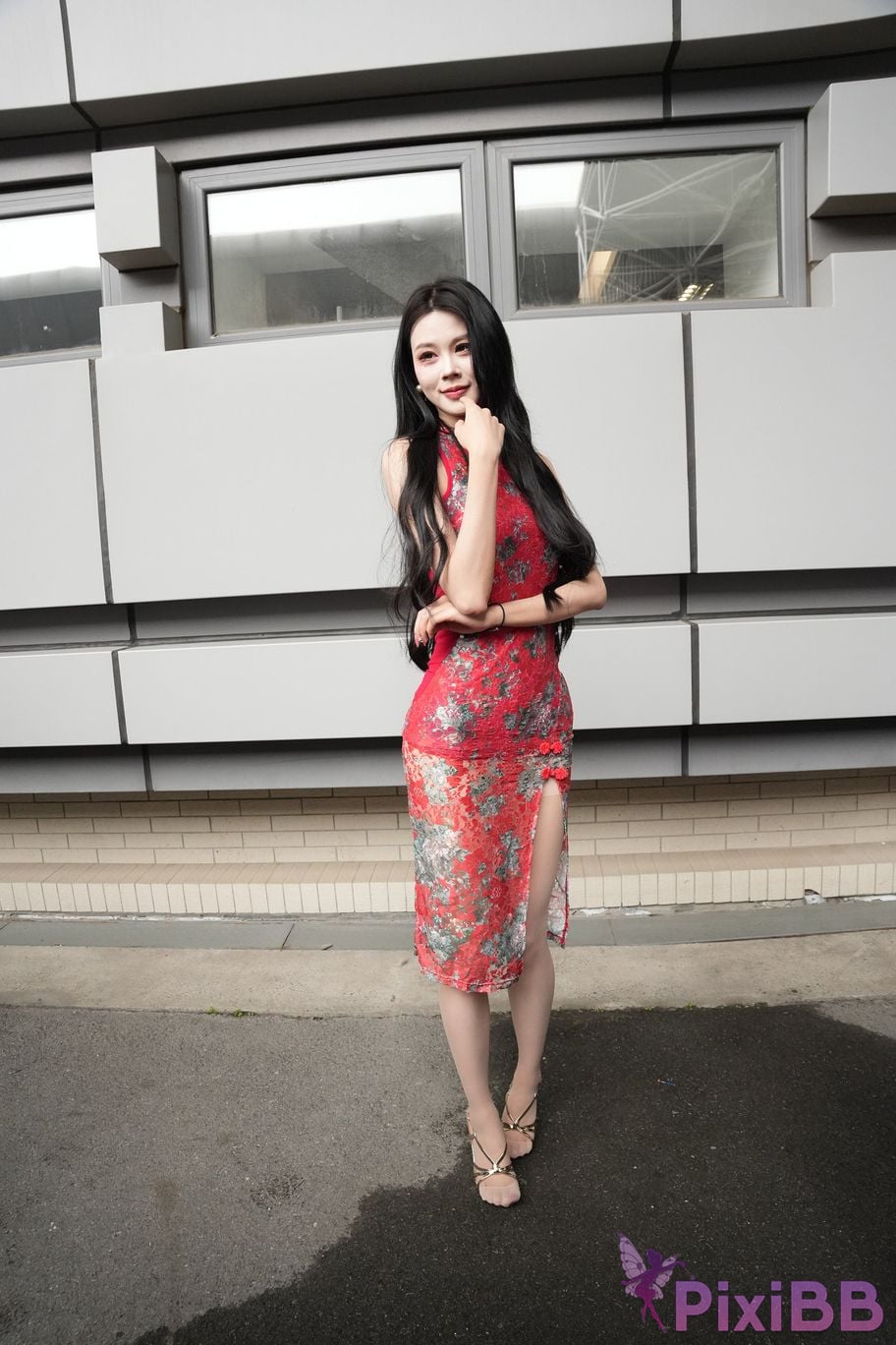 Featured Street Photography Works No.5762 Pan Hong Cheongsam Shredded Pork PixiBB.COM 205
