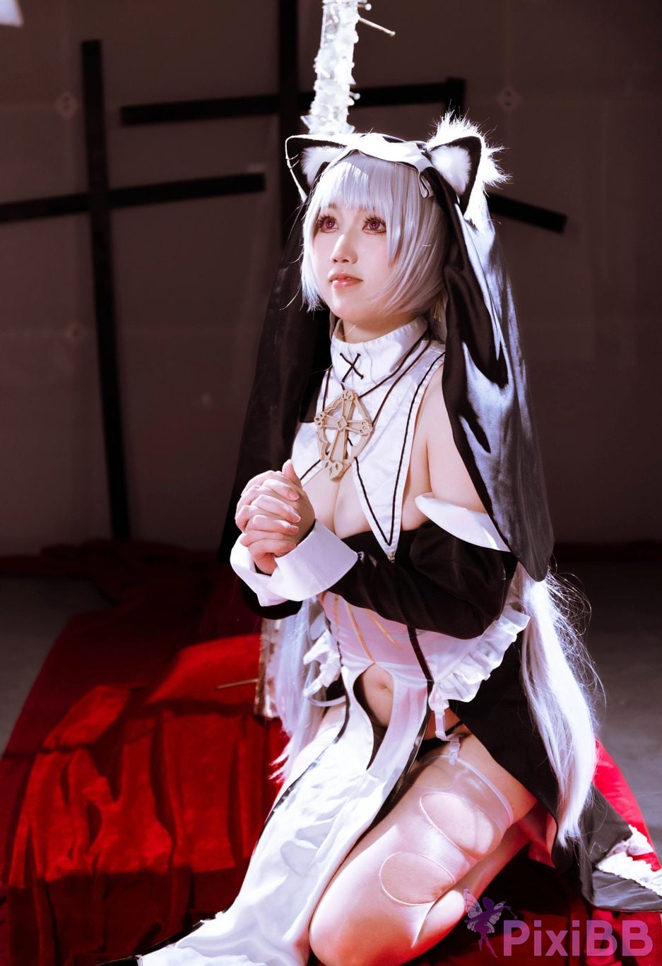 Cosplayer gu ye alvina nun ver PixiBB.COM 001