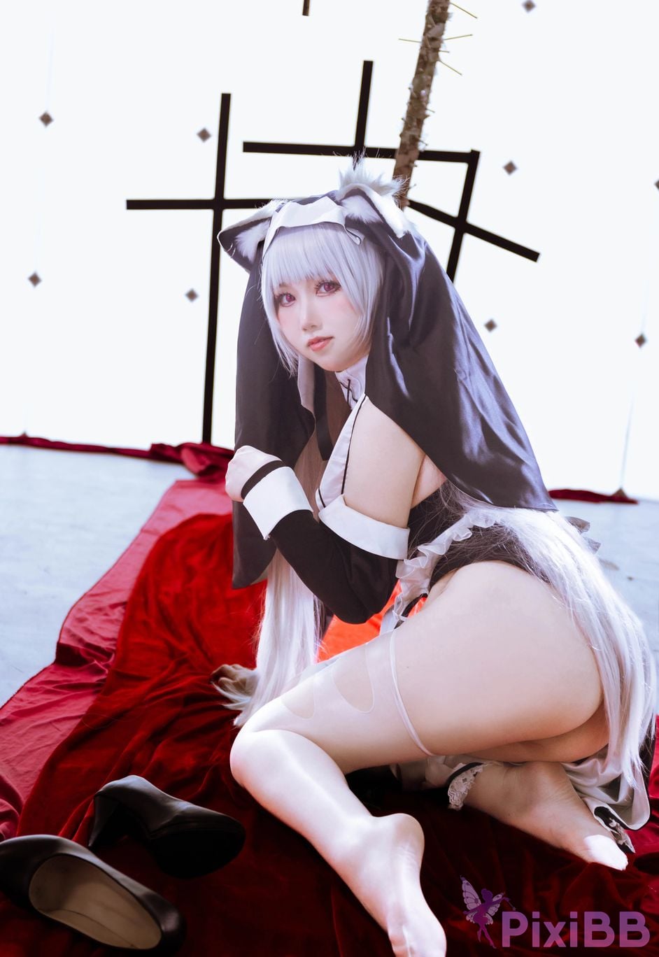 Cosplayer gu ye alvina nun ver PixiBB.COM 002