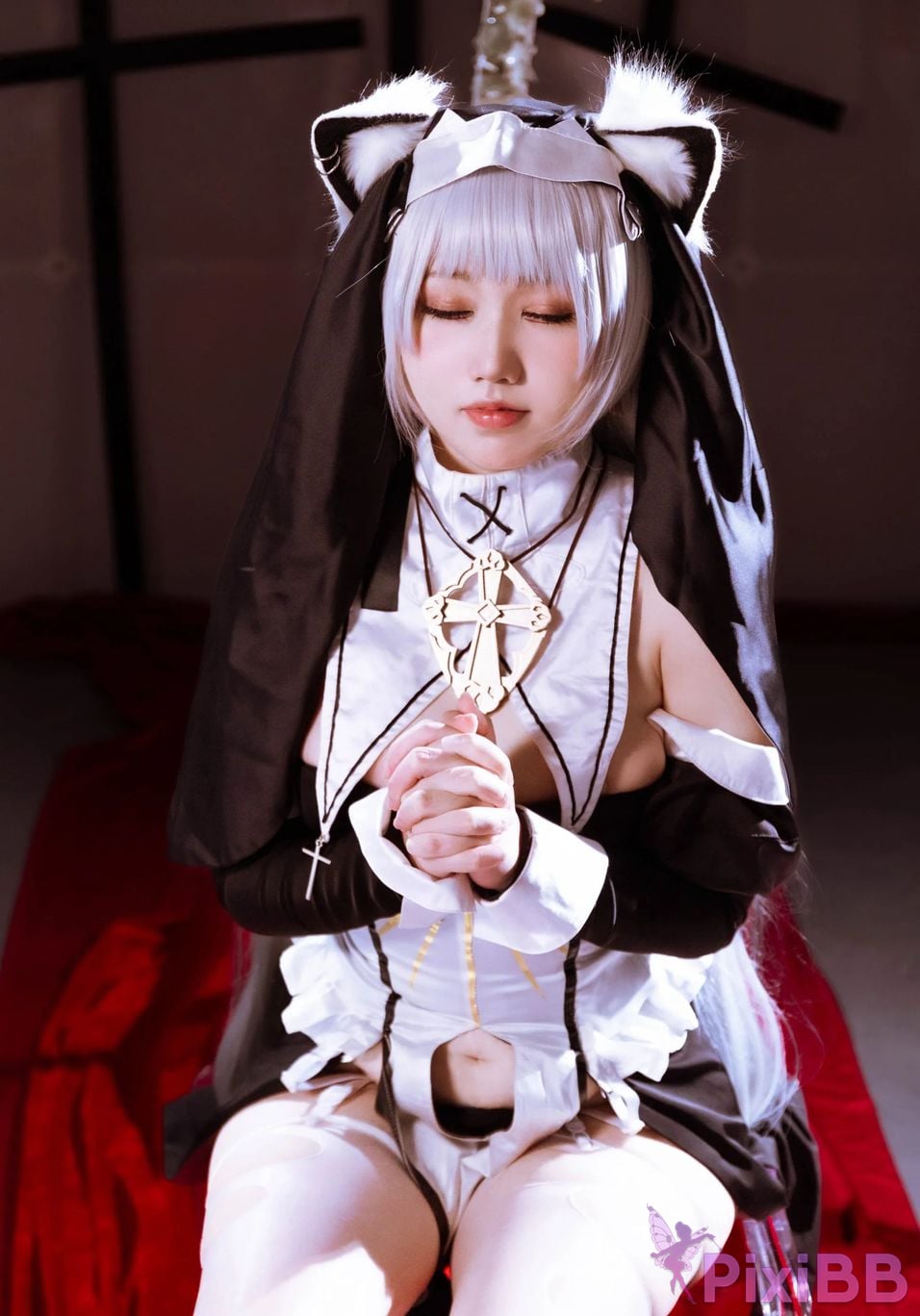 Cosplayer gu ye alvina nun ver PixiBB.COM 003