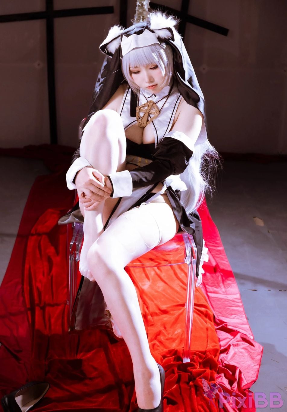 Cosplayer gu ye alvina nun ver PixiBB.COM 006