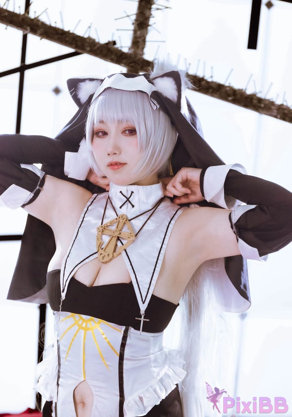 Cosplayer gu ye alvina nun ver PixiBB.COM 007