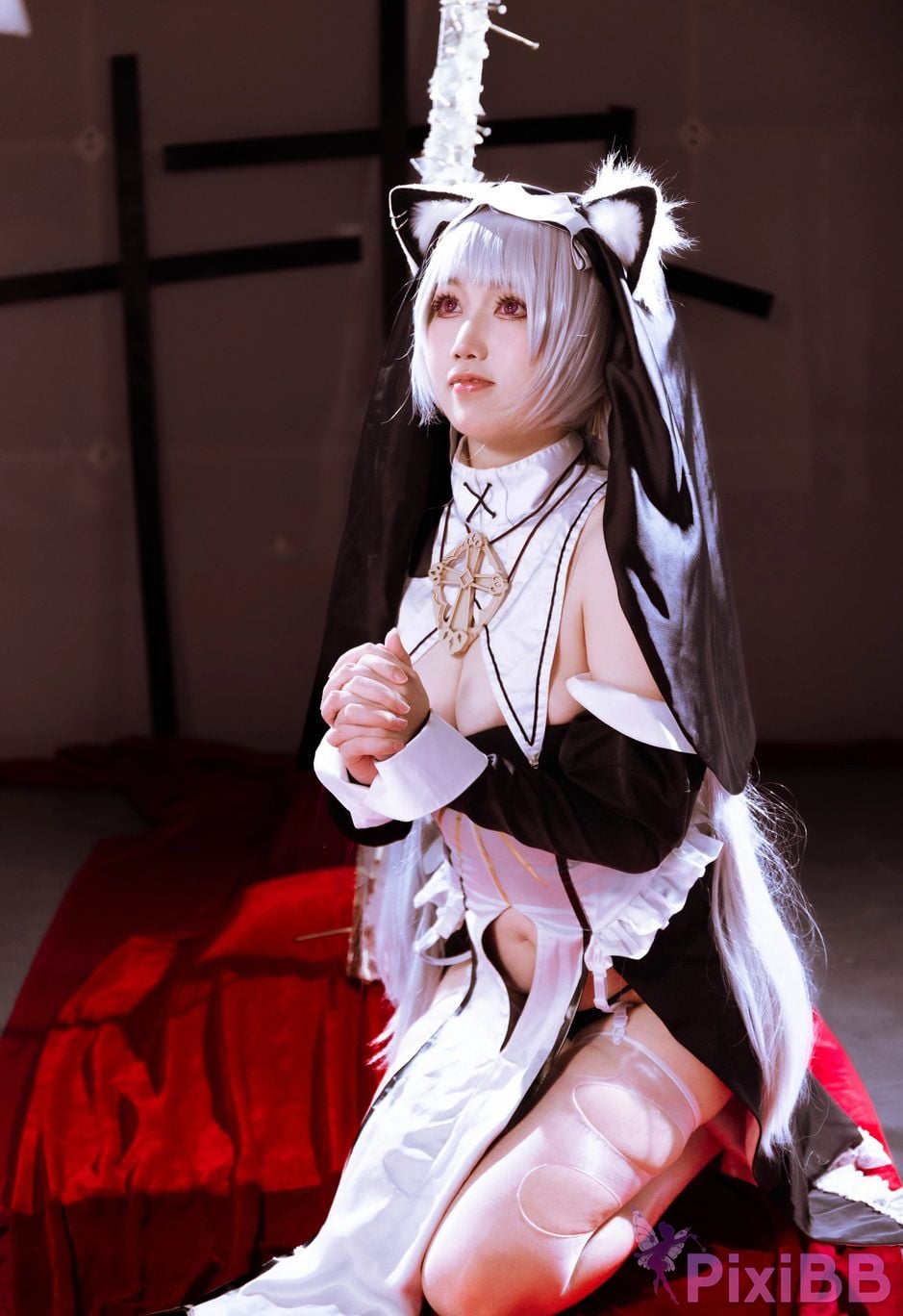 Cosplayer gu ye alvina nun ver PixiBB.COM 010