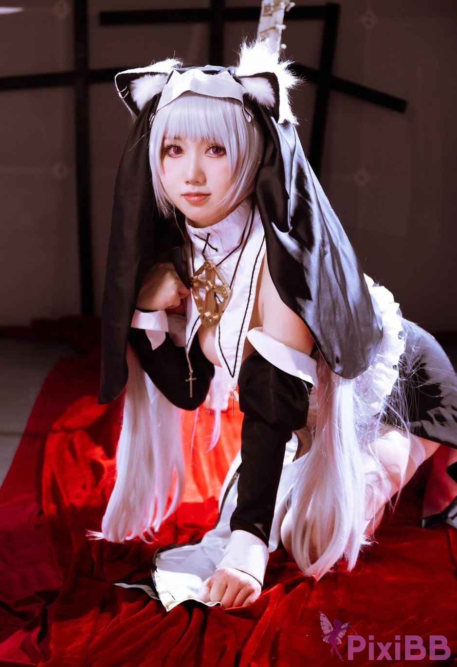 Cosplayer gu ye alvina nun ver PixiBB.COM 012