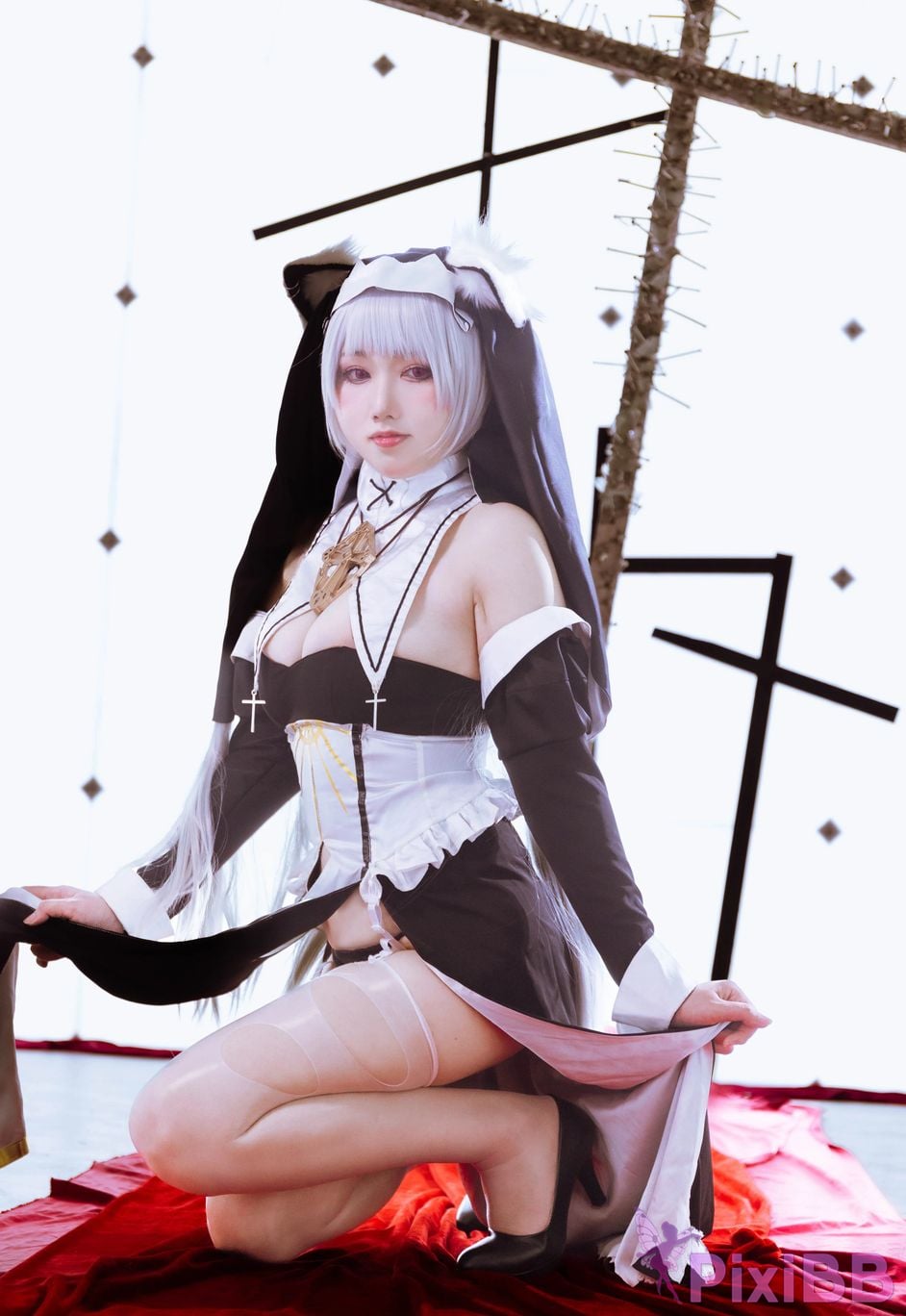 Cosplayer gu ye alvina nun ver PixiBB.COM 013