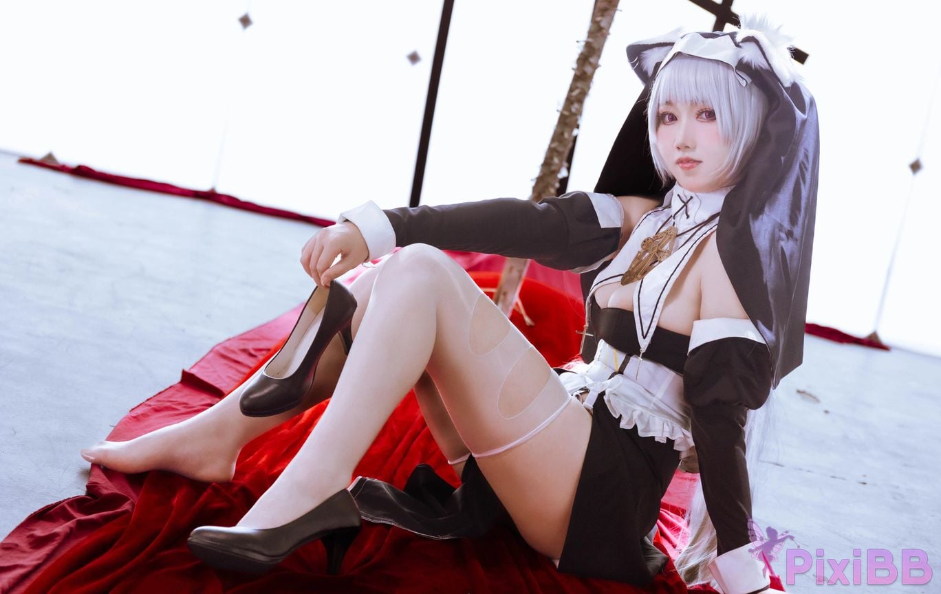 Cosplayer gu ye alvina nun ver PixiBB.COM 014