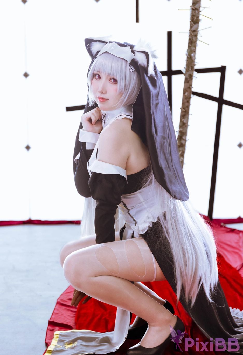 Cosplayer gu ye alvina nun ver PixiBB.COM 015