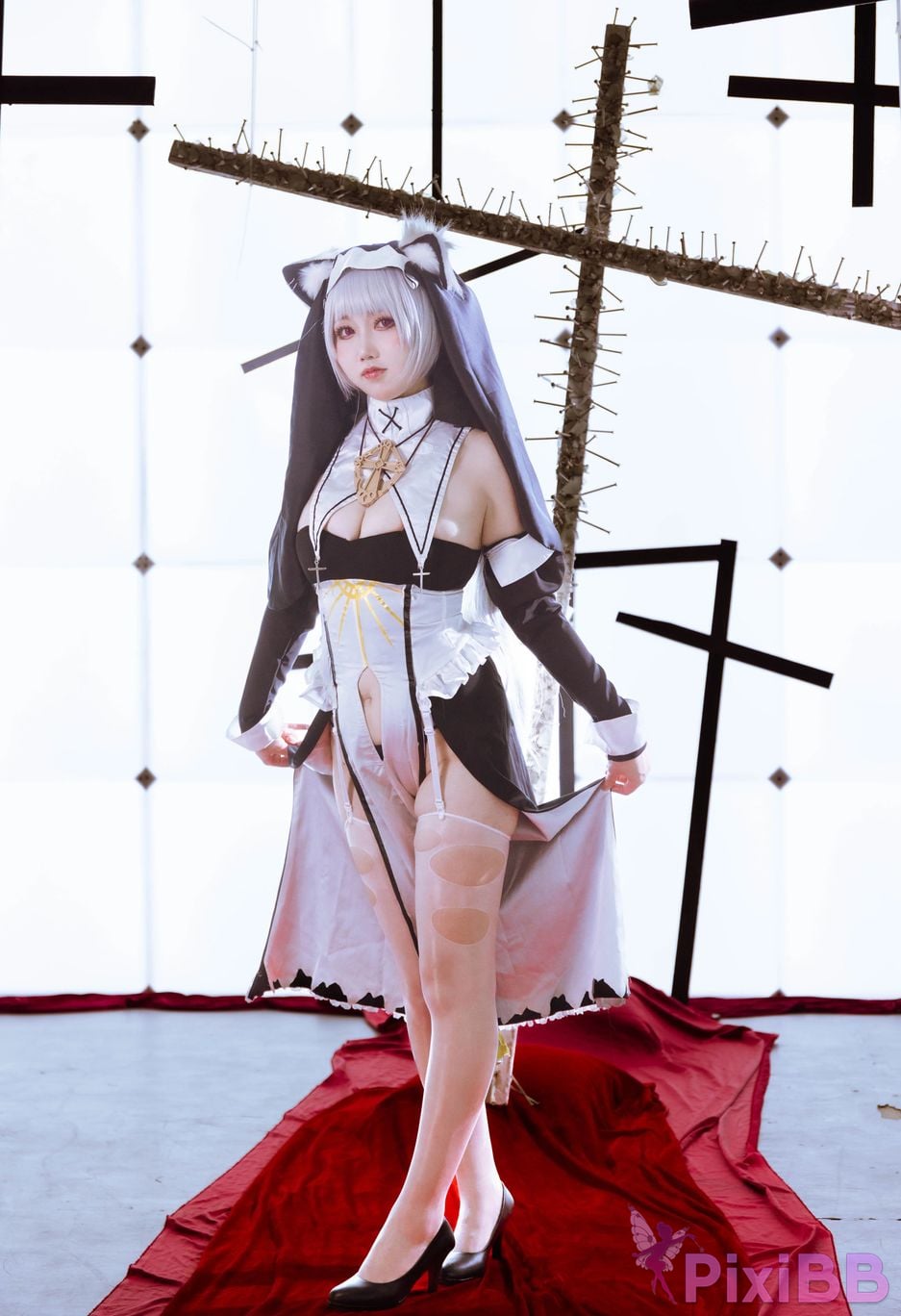 Cosplayer gu ye alvina nun ver PixiBB.COM 016