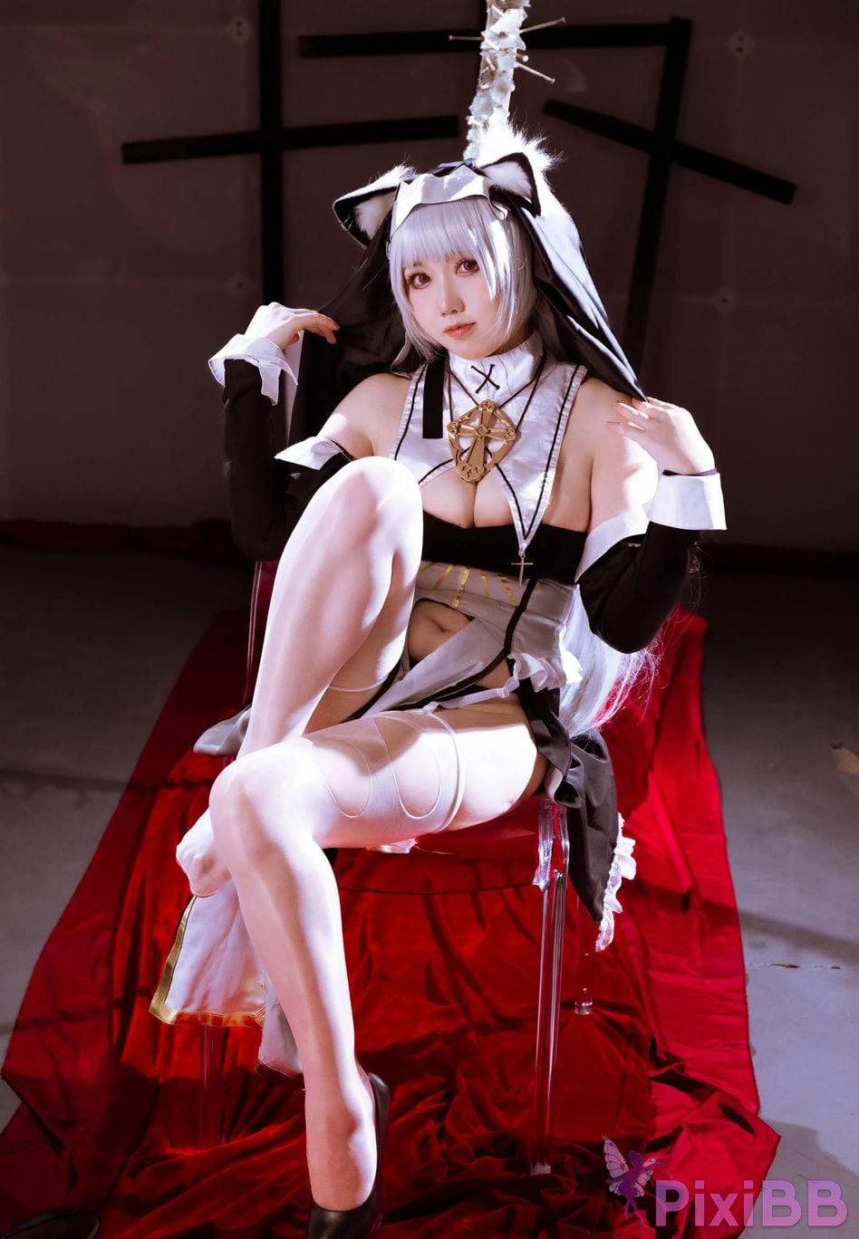 Cosplayer gu ye alvina nun ver PixiBB.COM 021