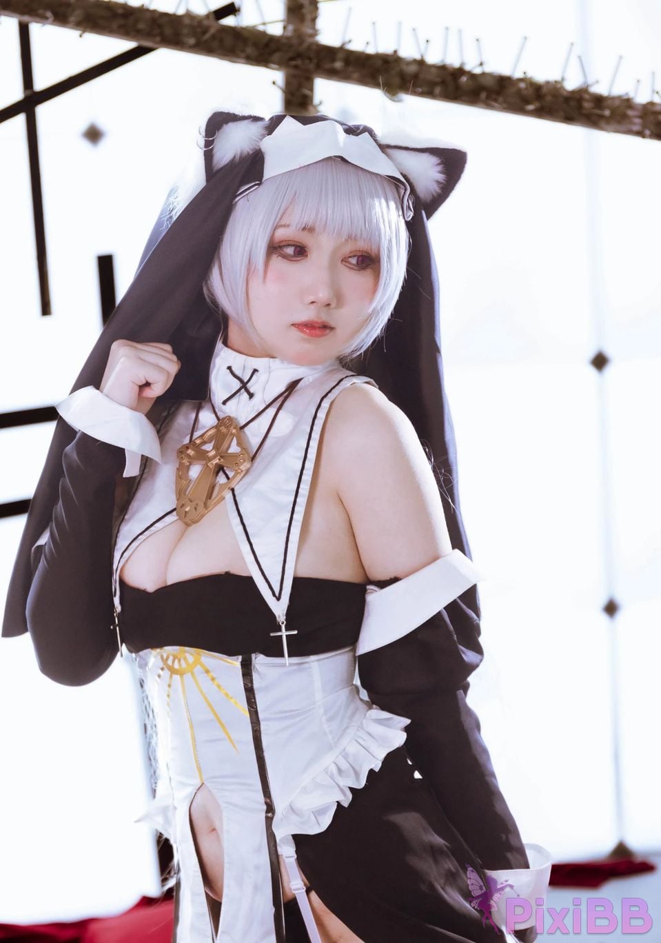 Cosplayer gu ye alvina nun ver PixiBB.COM 022
