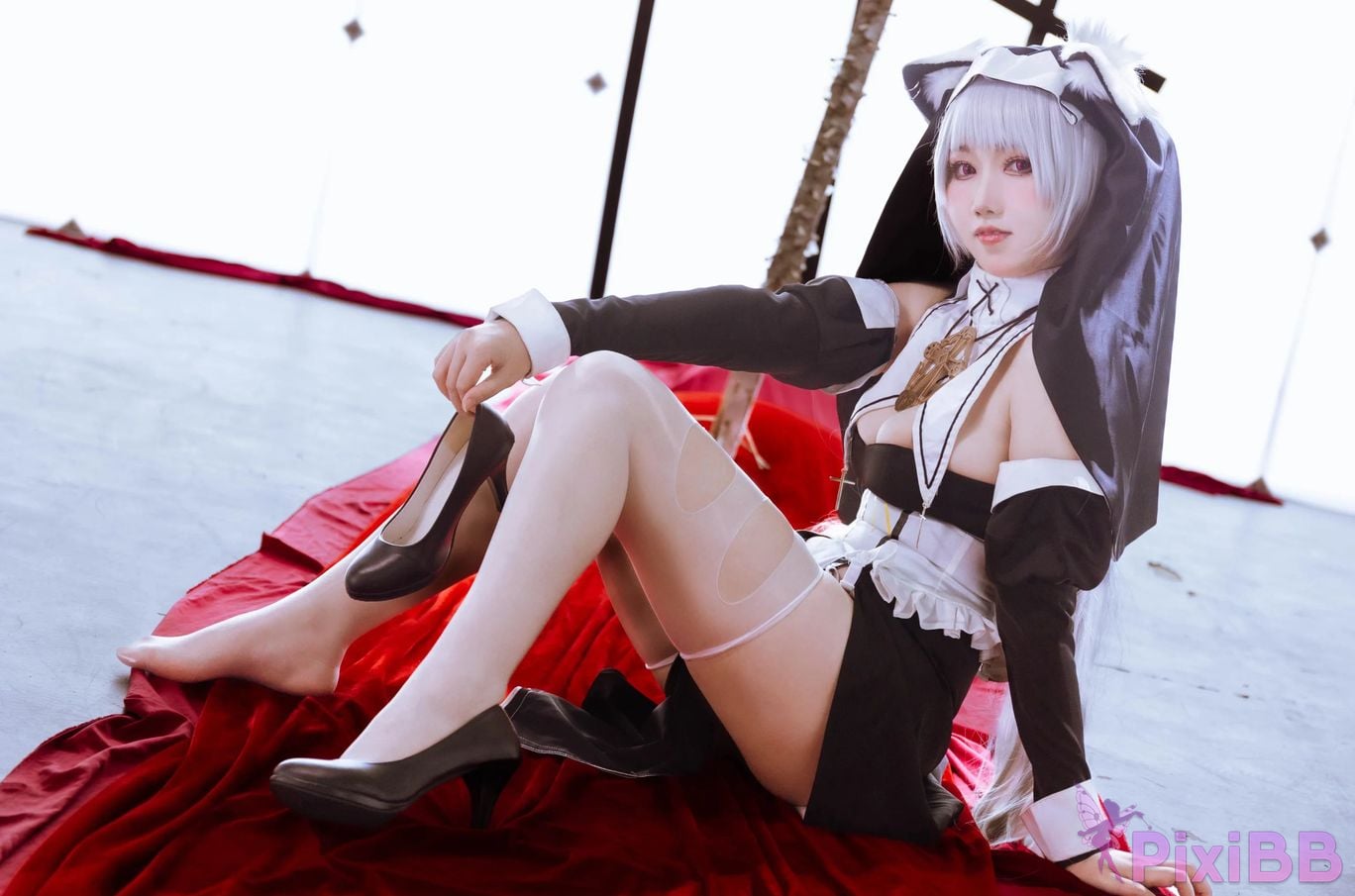 Cosplayer gu ye alvina nun ver PixiBB.COM 023