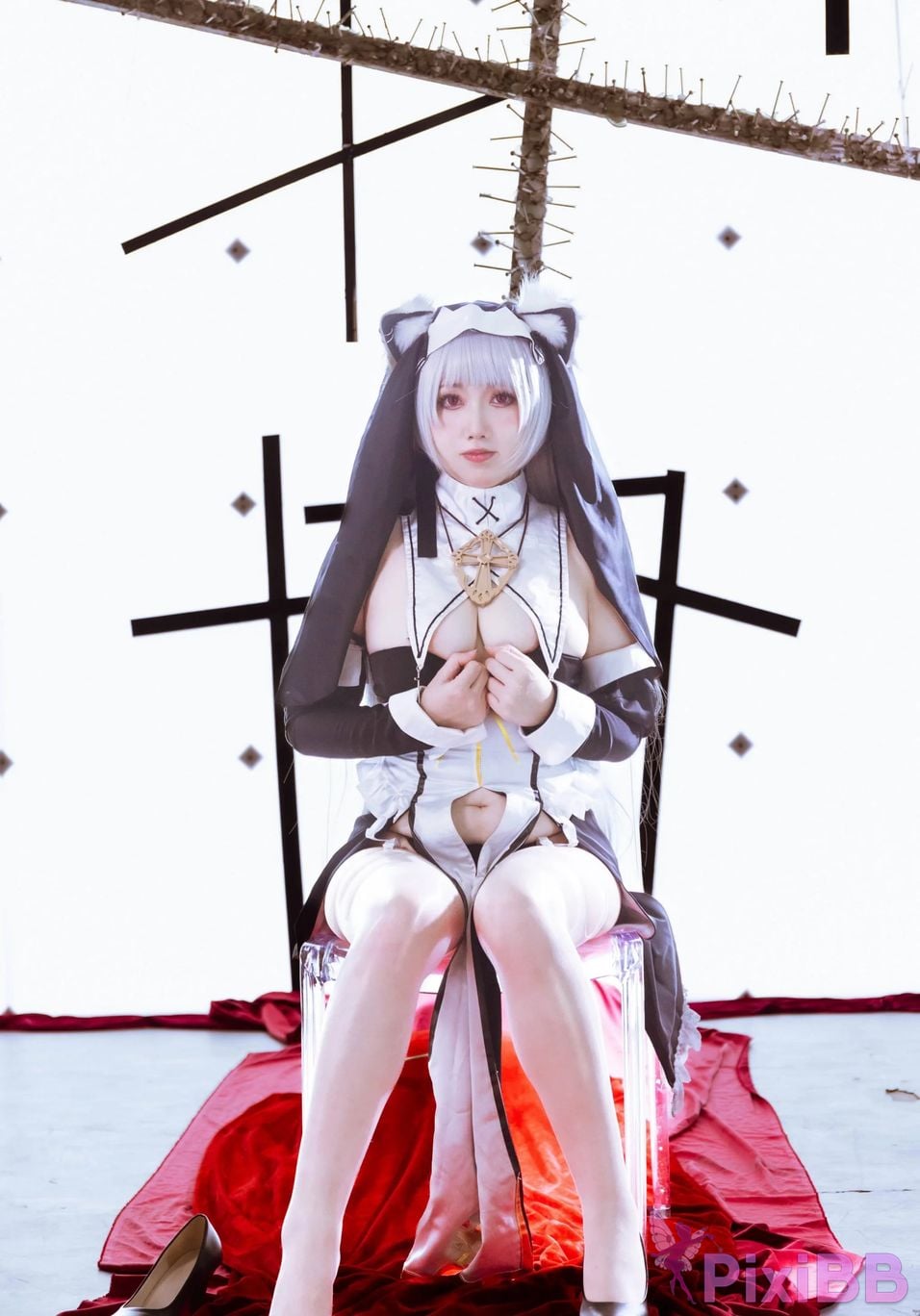 Cosplayer gu ye alvina nun ver PixiBB.COM 024