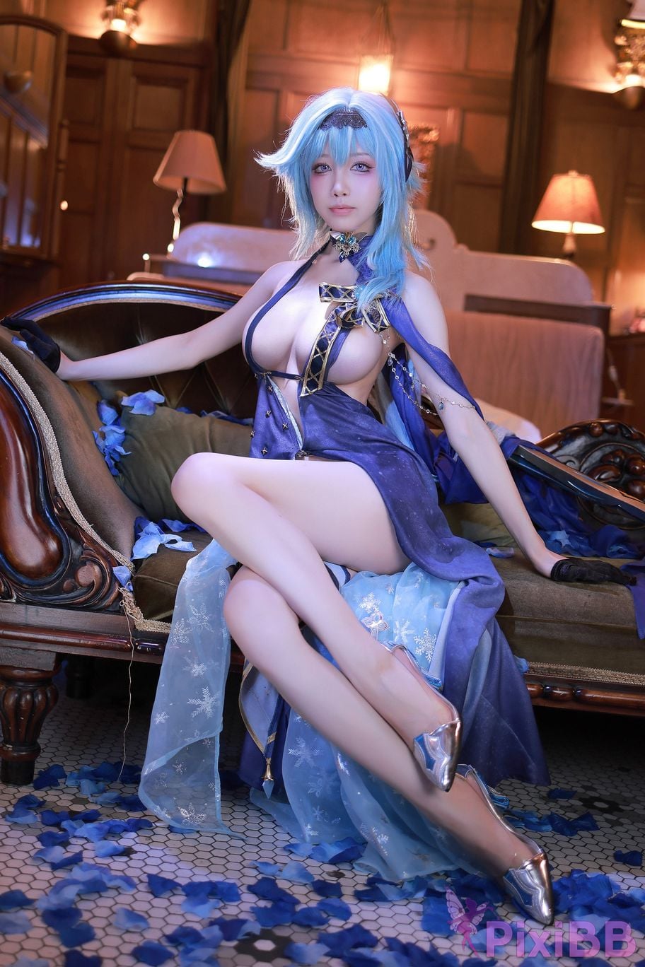 Coser Aqua Vol.160 PixiBB.COM 090