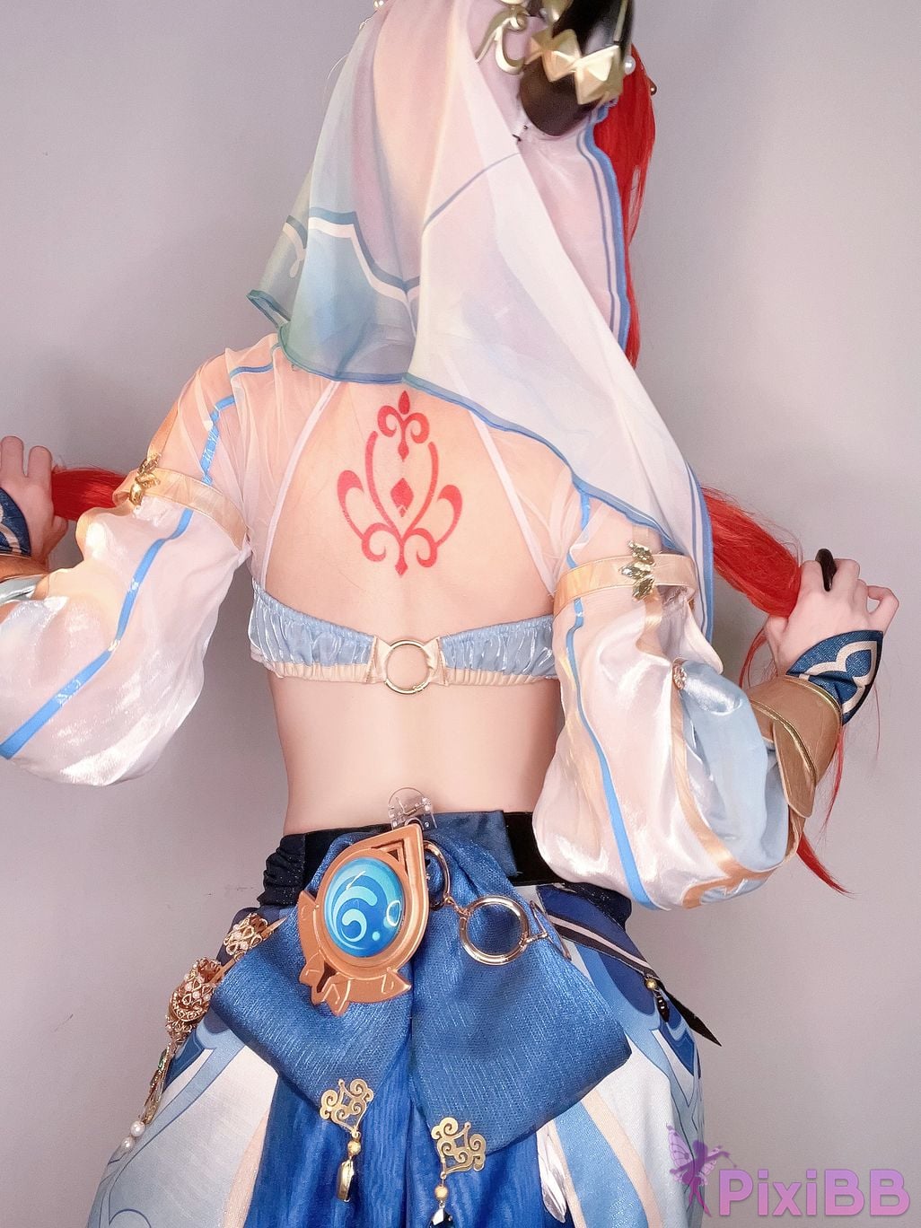 Coser Aqua Vol.159 PixiBB.COM 012