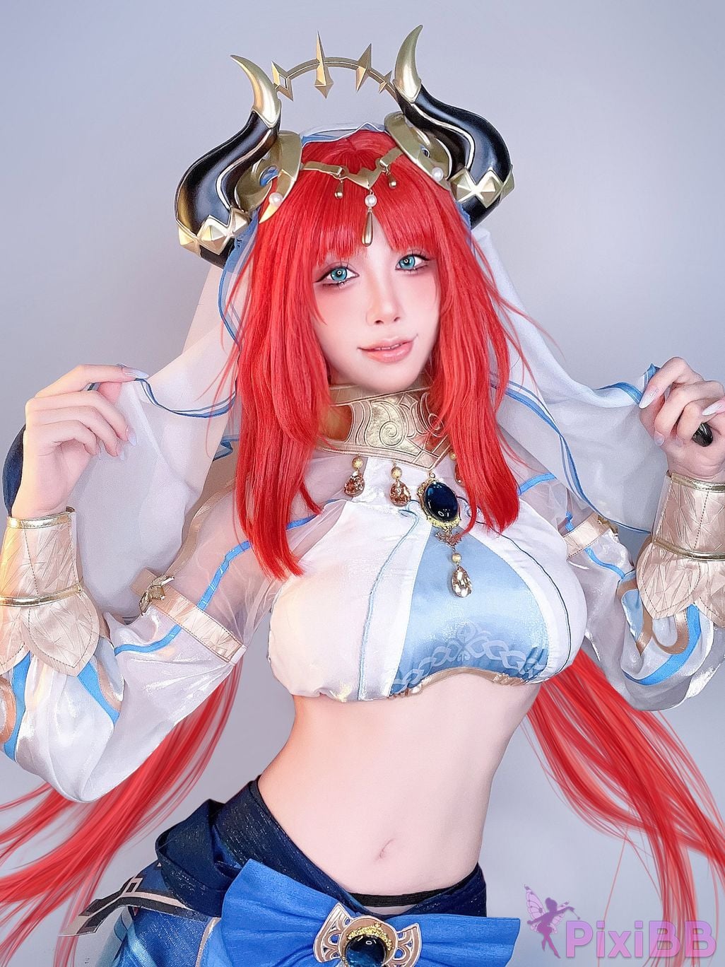 Coser Aqua Vol.159 PixiBB.COM 014