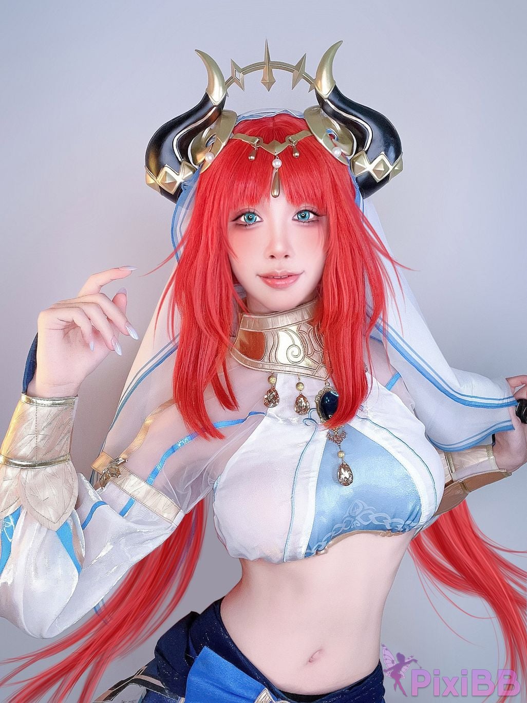 Coser Aqua Vol.159 PixiBB.COM 018