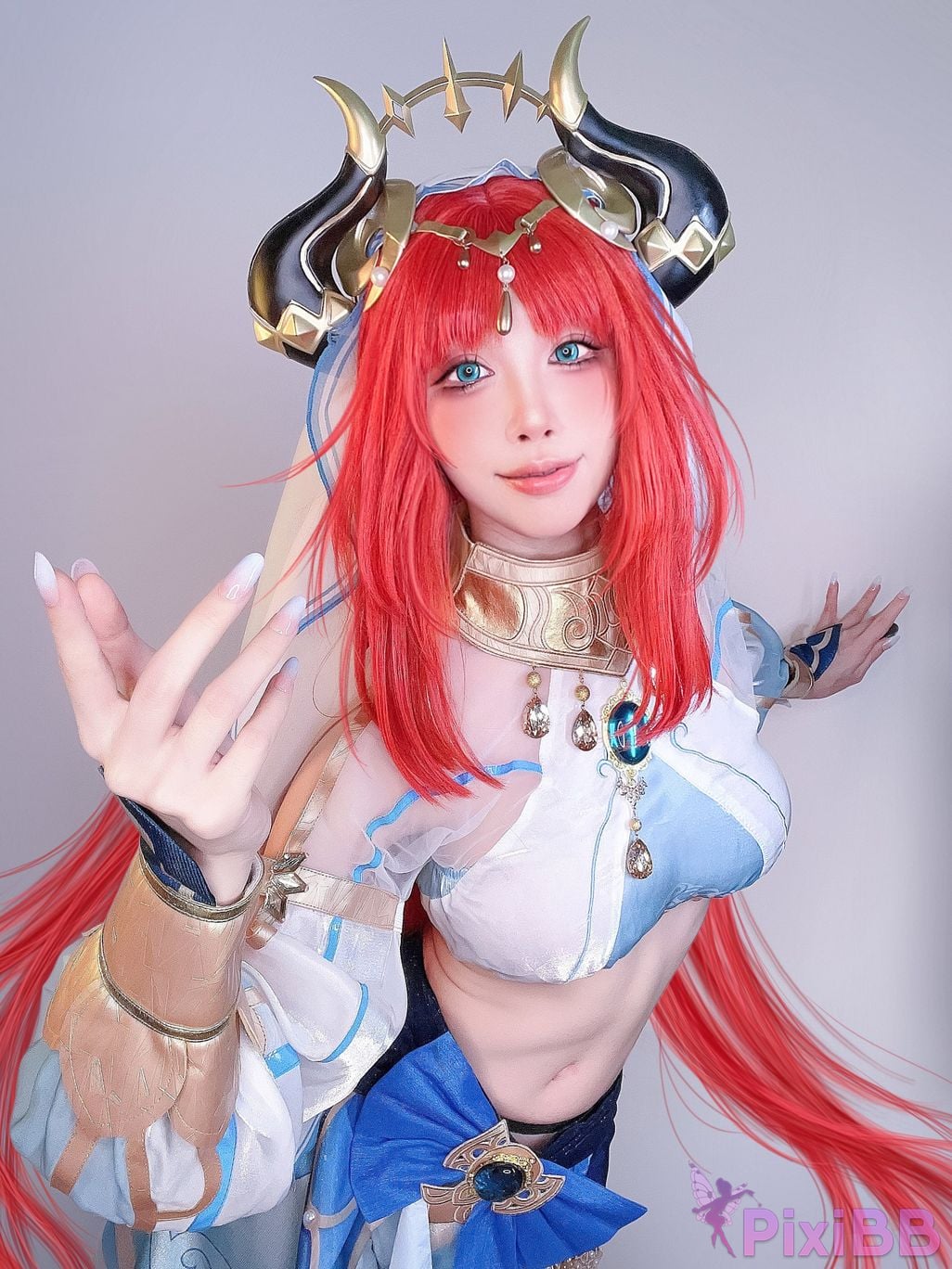 Coser Aqua Vol.159 PixiBB.COM 024
