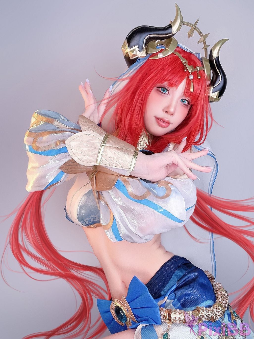 Coser Aqua Vol.159 PixiBB.COM 026