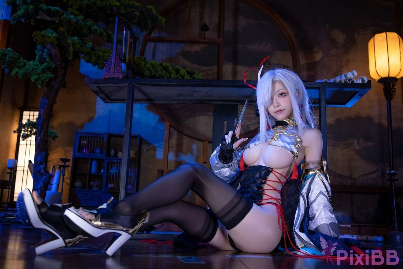 Coser Aqua Vol.157 PixiBB.COM 034