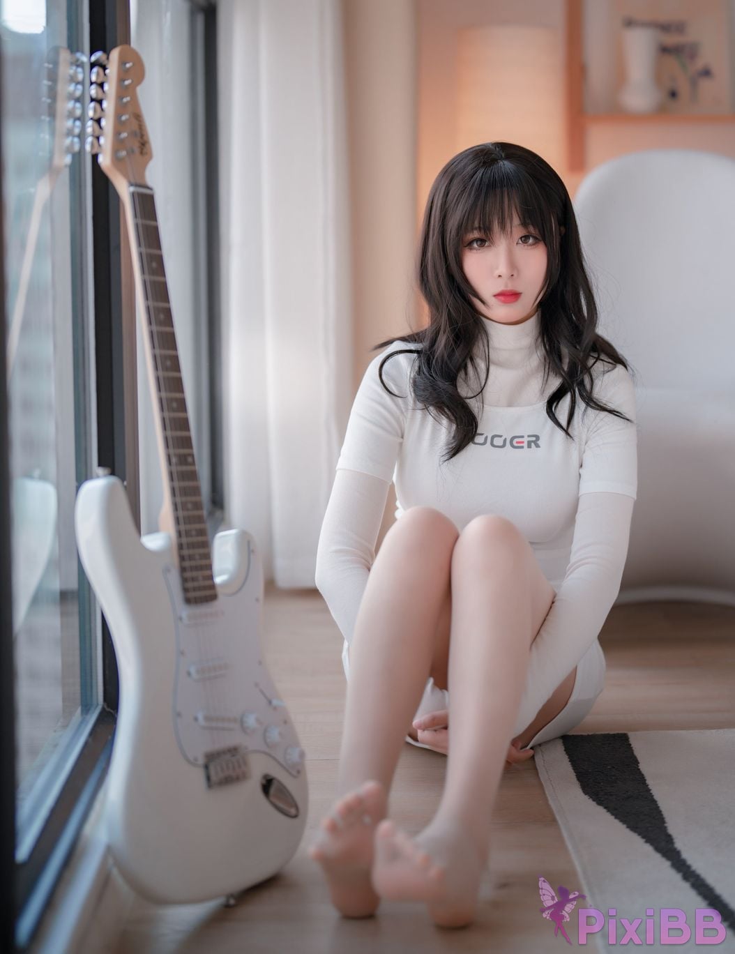 Coser Xuan xiao xue jie Ukelele Sister PixiBB.COM 007