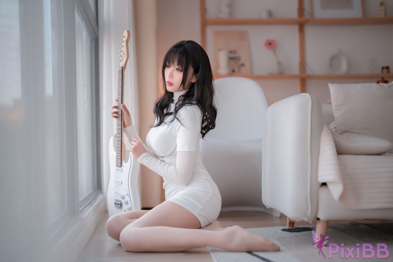 Coser Xuan xiao xue jie Ukelele Sister PixiBB.COM 009