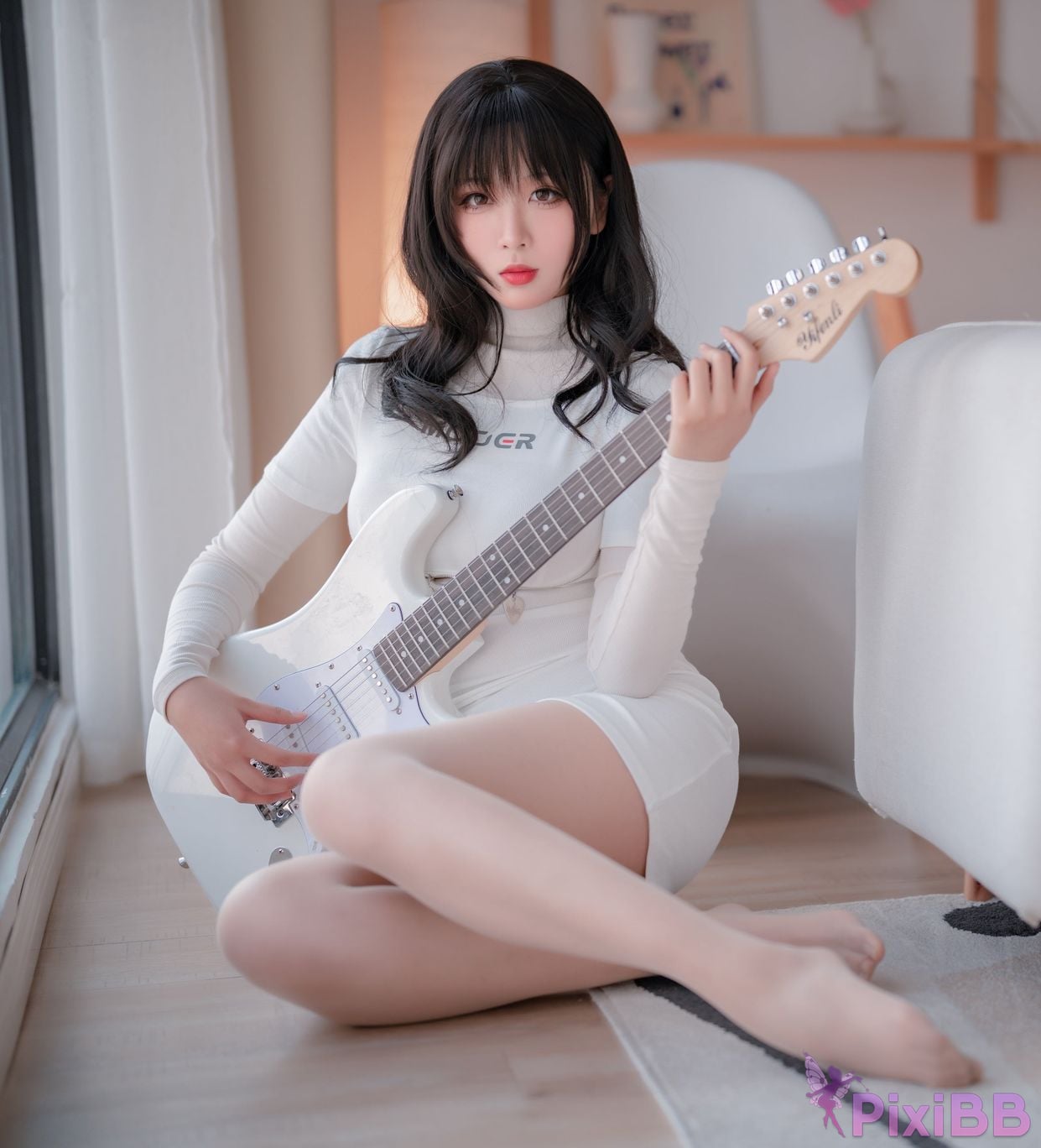 Coser Xuan xiao xue jie Ukelele Sister PixiBB.COM 011